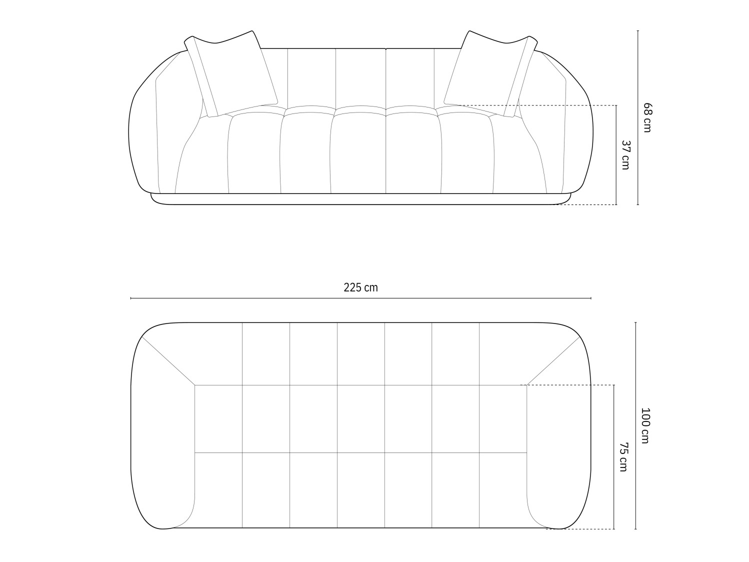 Kanapé Beckley 173 (Heritage Jeans)