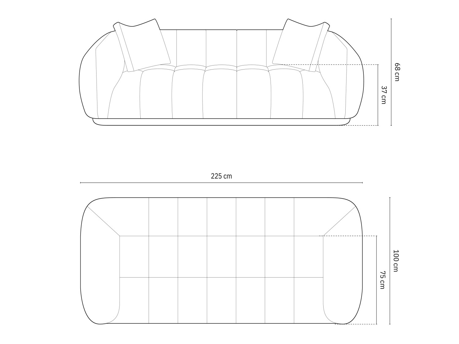Kanapé Beckley 173 (Heritage Orange)