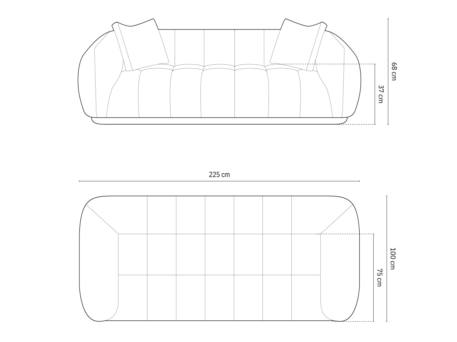 Kanapé Beckley 173 (Heritage Pearl)