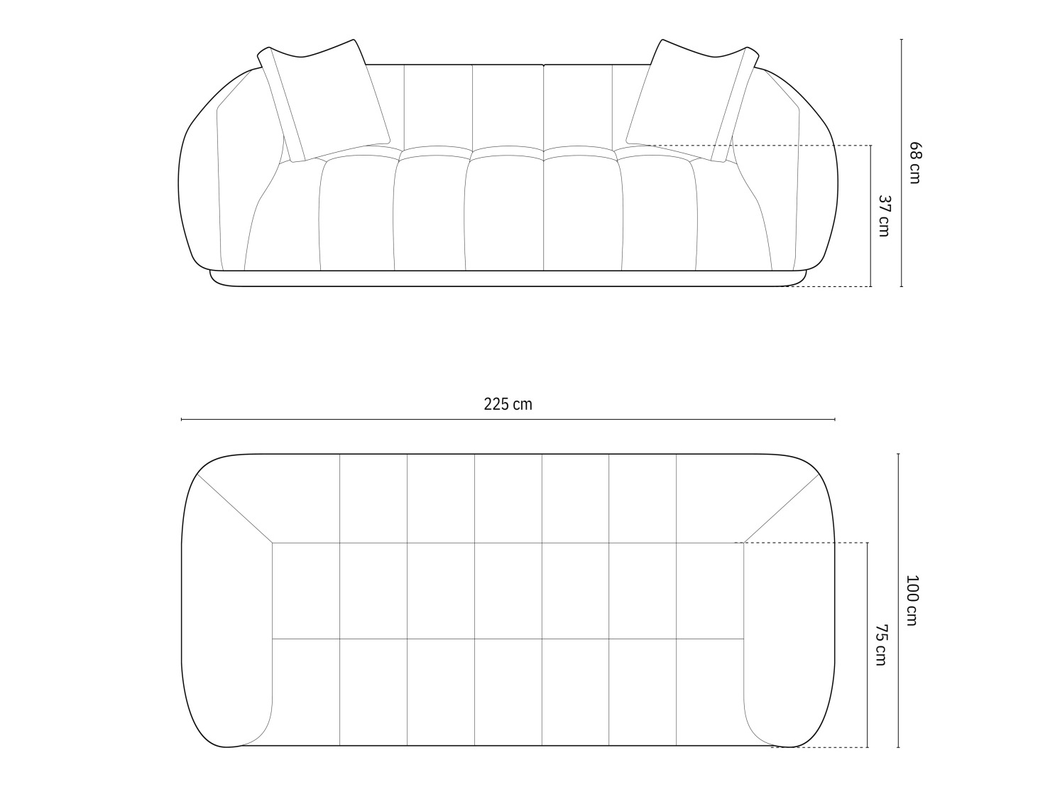 Kanapé Beckley 173 (Liberty 2)