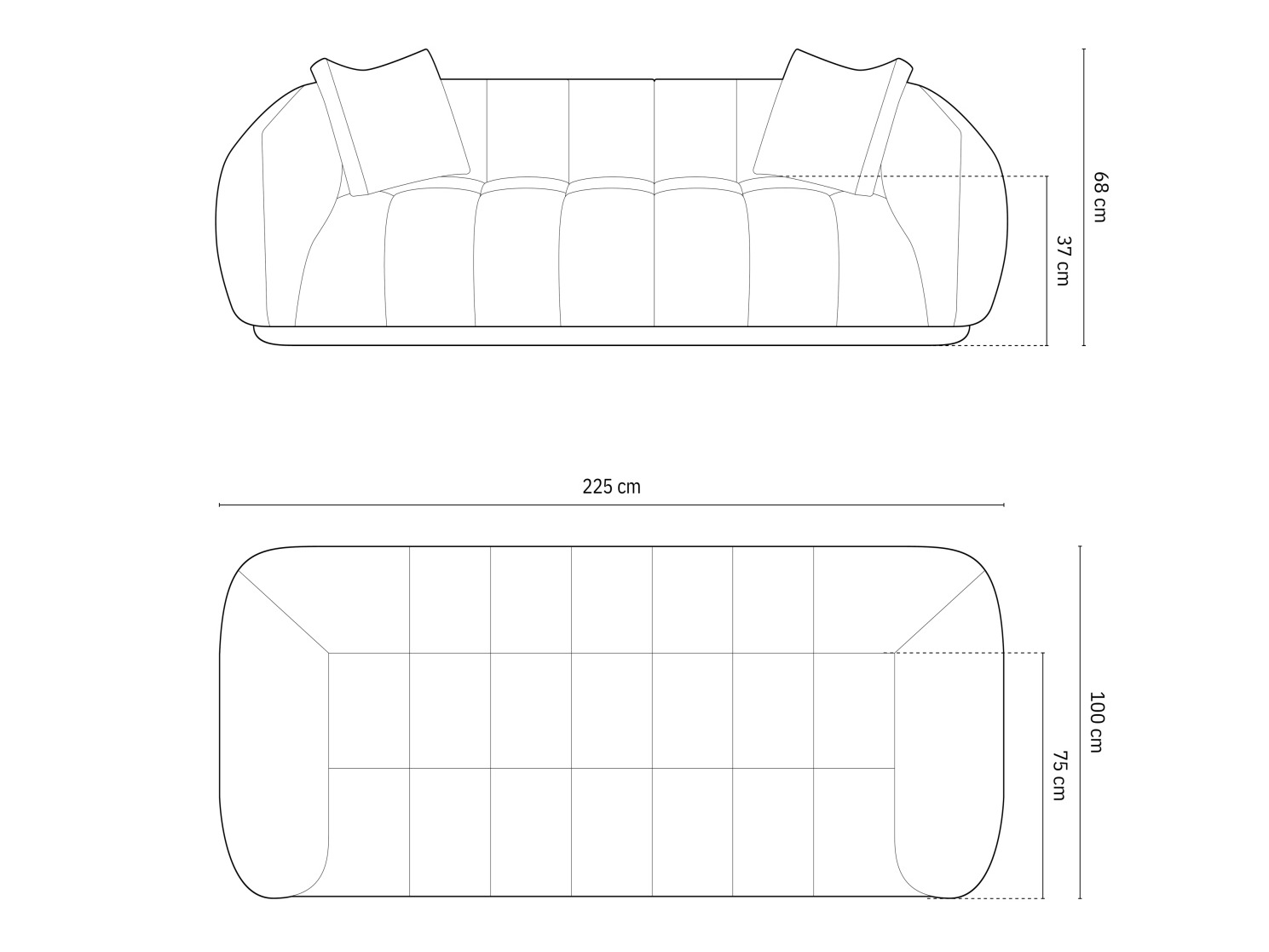 Kanapé Beckley 173 (Liberty 9)
