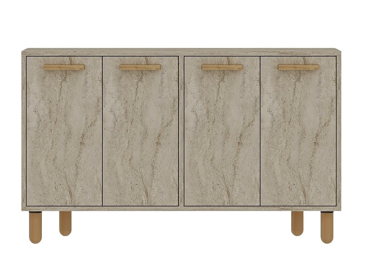 Szekrény Kailua 2542 (Világosbarna)