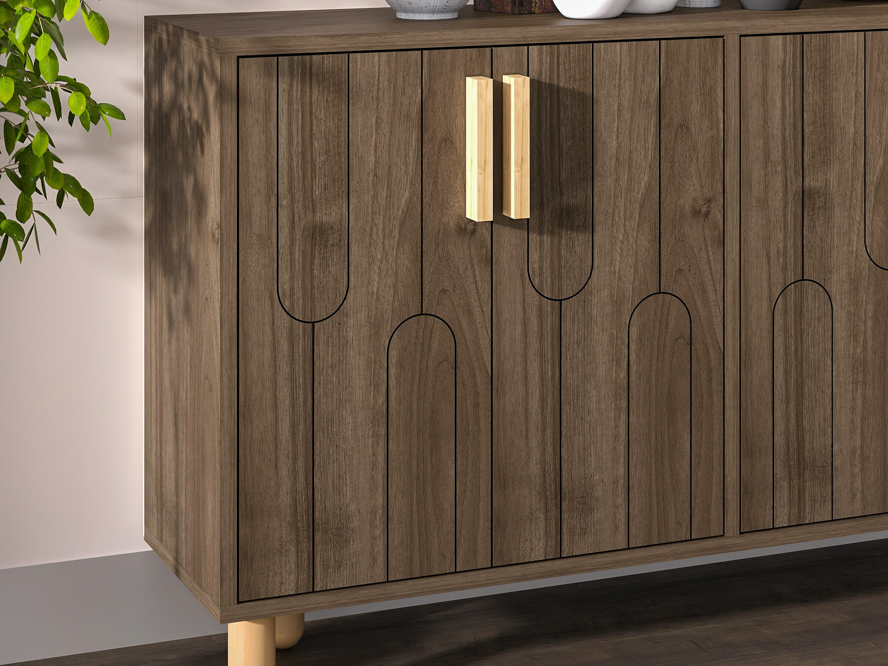 Szekrény Kailua 2543 (Dió)