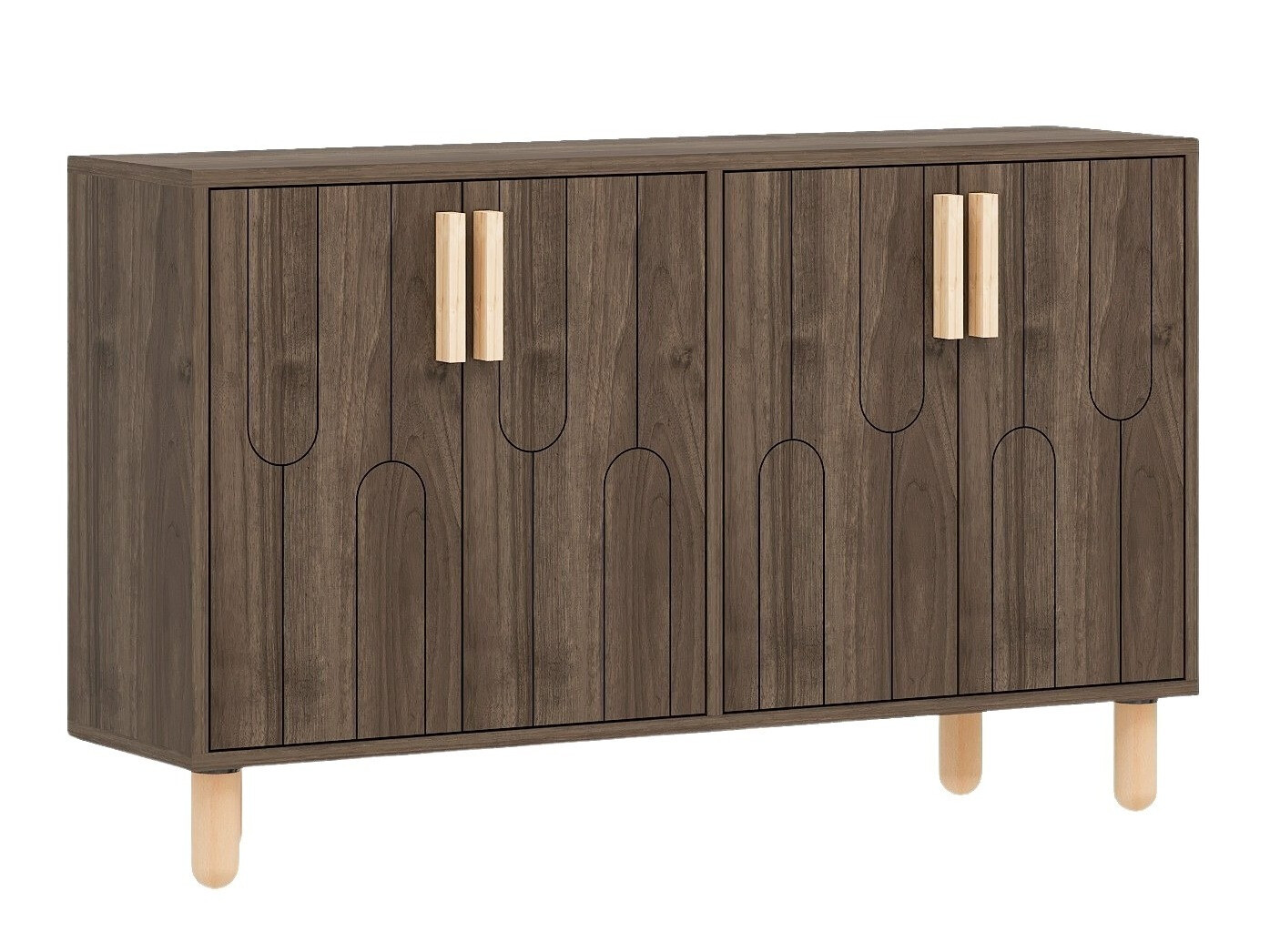 Szekrény Kailua 2543 (Dió)