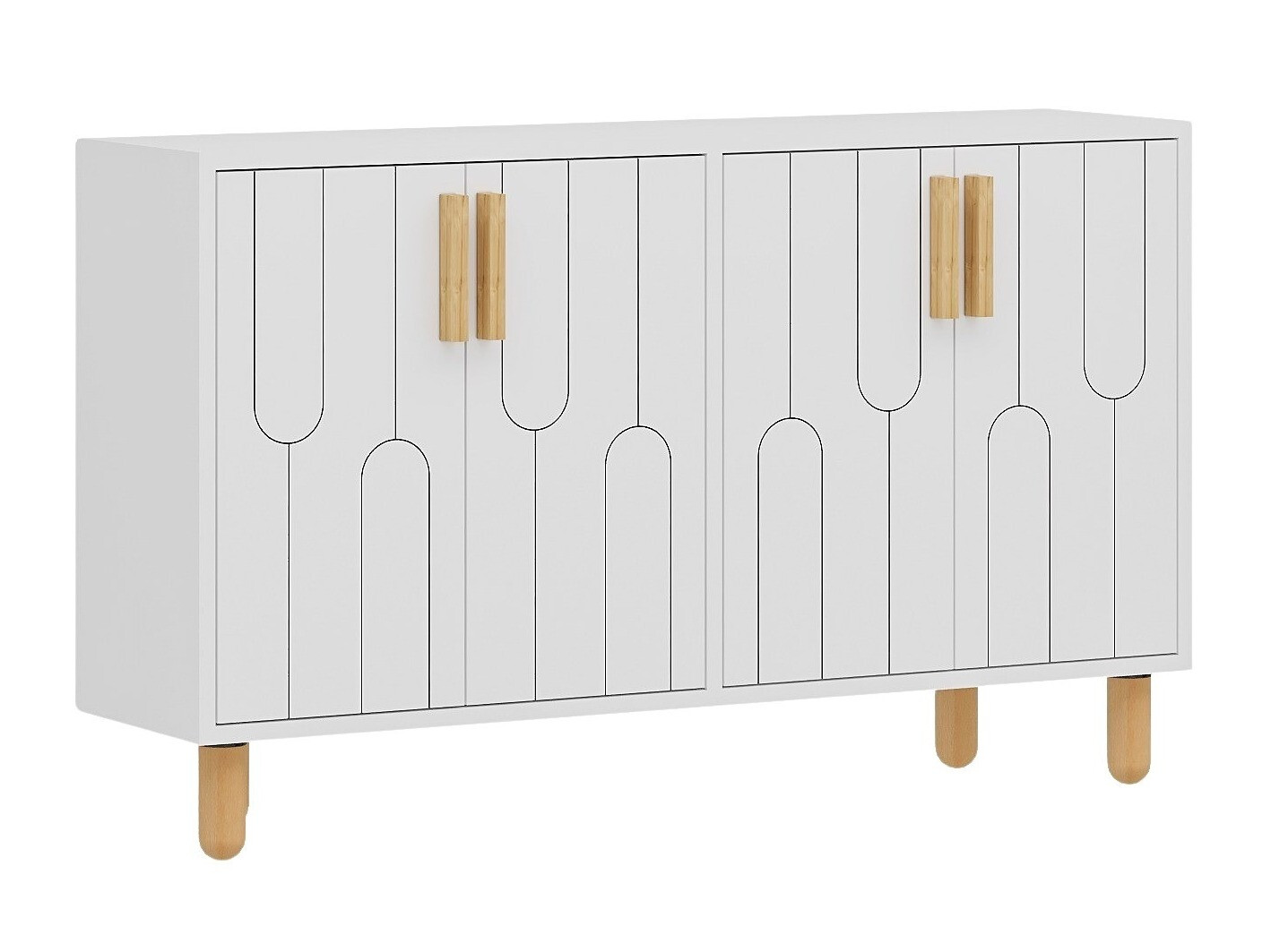 Szekrény Kailua 2543 (Fehér)