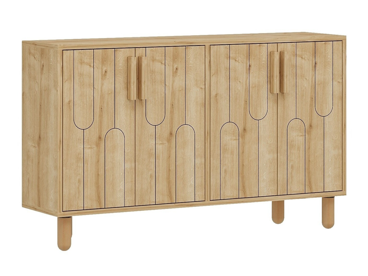 Szekrény Kailua 2543 (Tölgy)