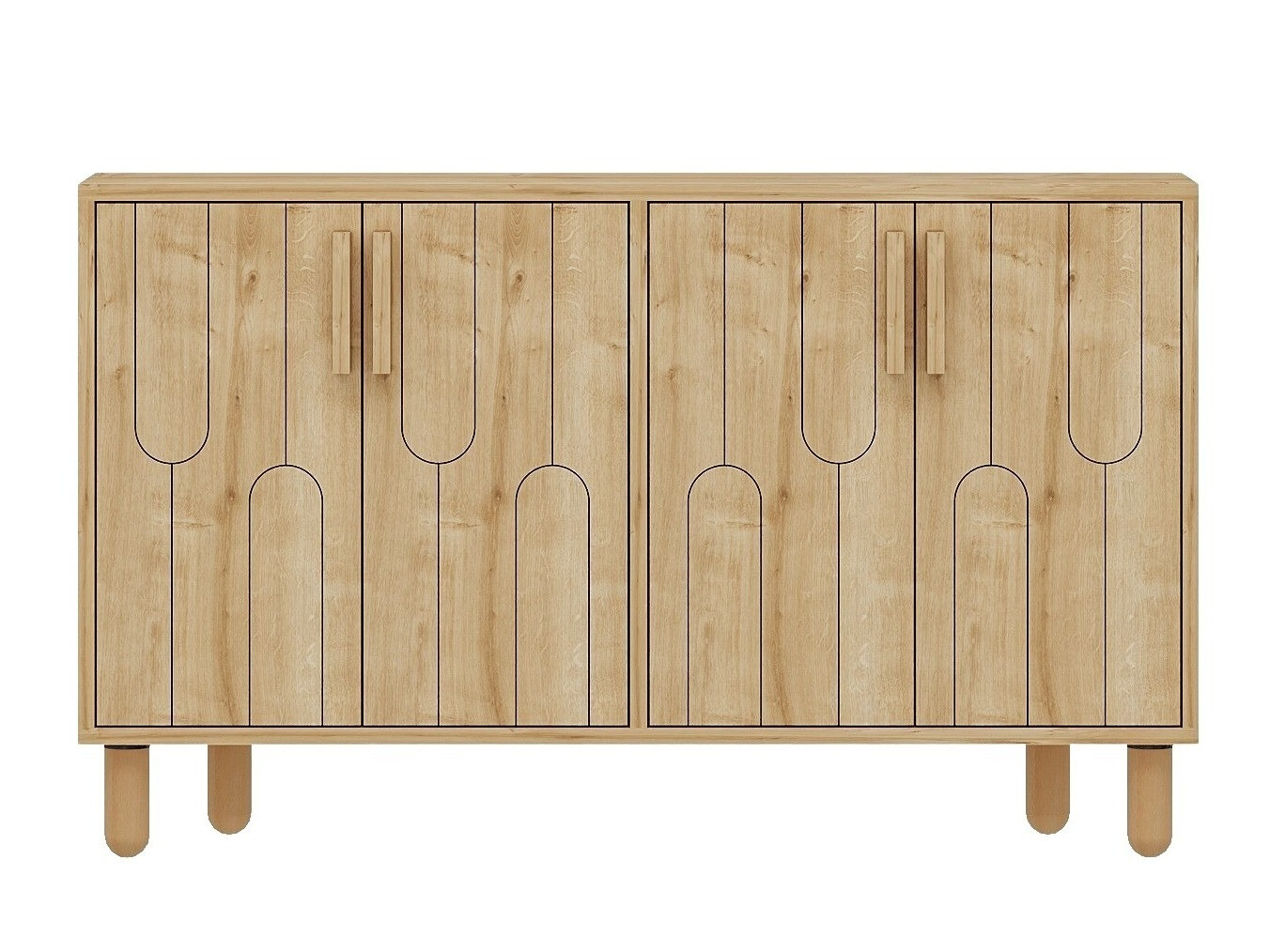 Szekrény Kailua 2543 (Tölgy)