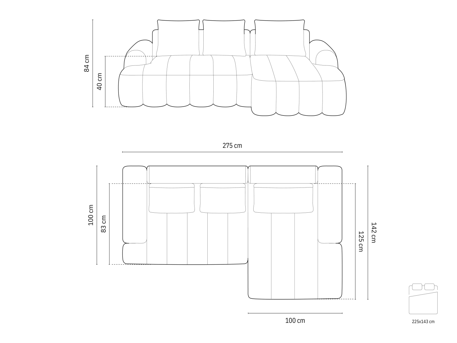 Sarokkanapé Evarelbo 103 (Bjorn 24)
