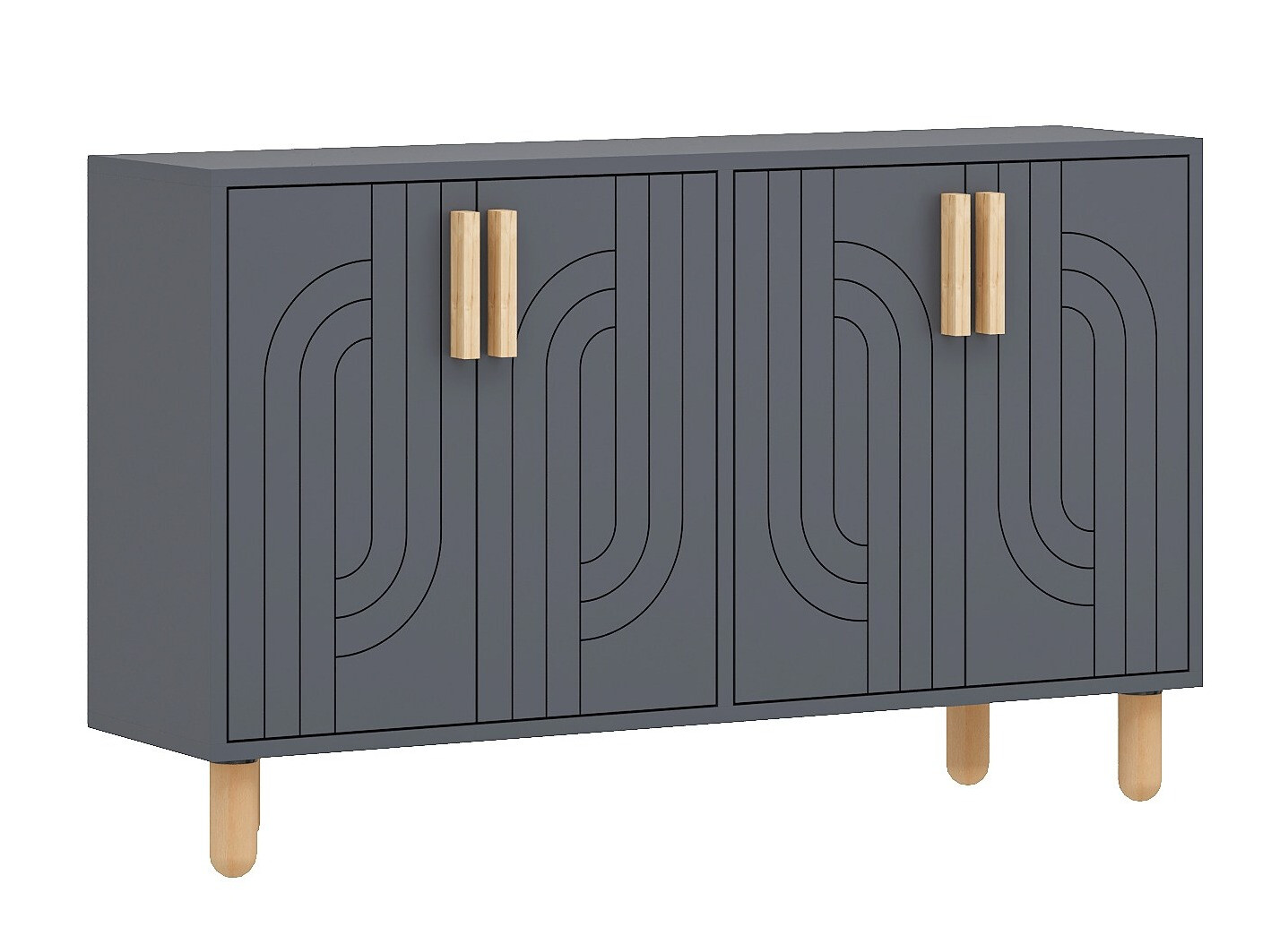 Szekrény Kailua 2544 (Antracit)