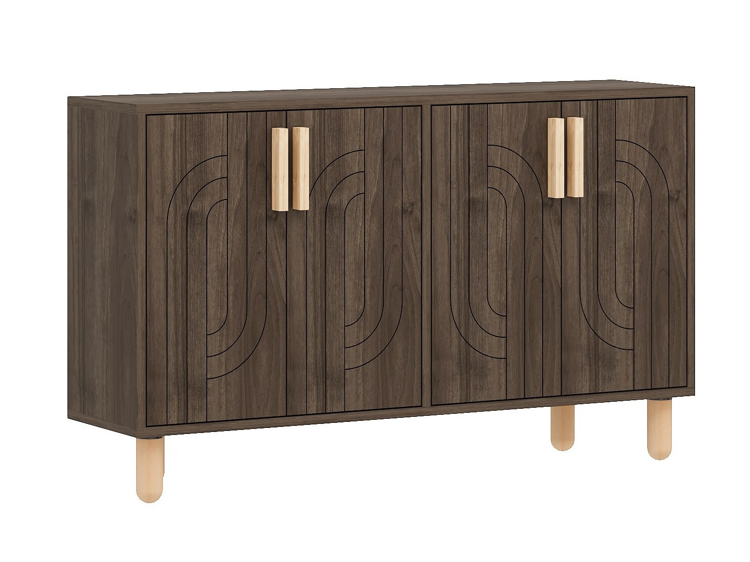 Szekrény Kailua 2544 (Dió)