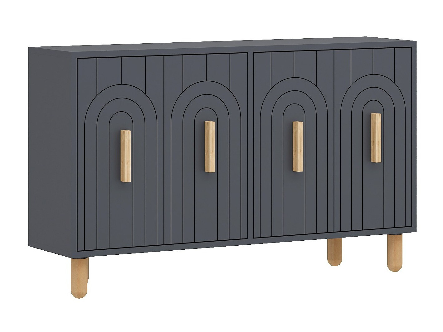 Szekrény Kailua 2545 (Antracit)