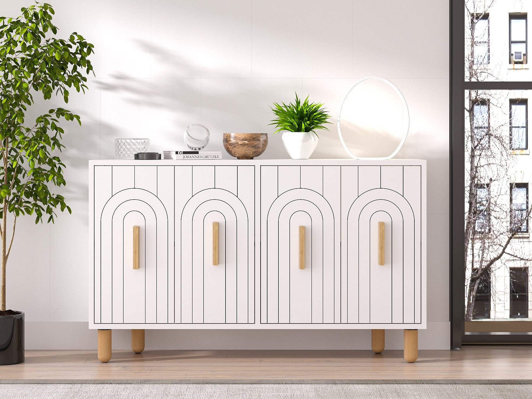 Szekrény Kailua 2545 (Fehér)