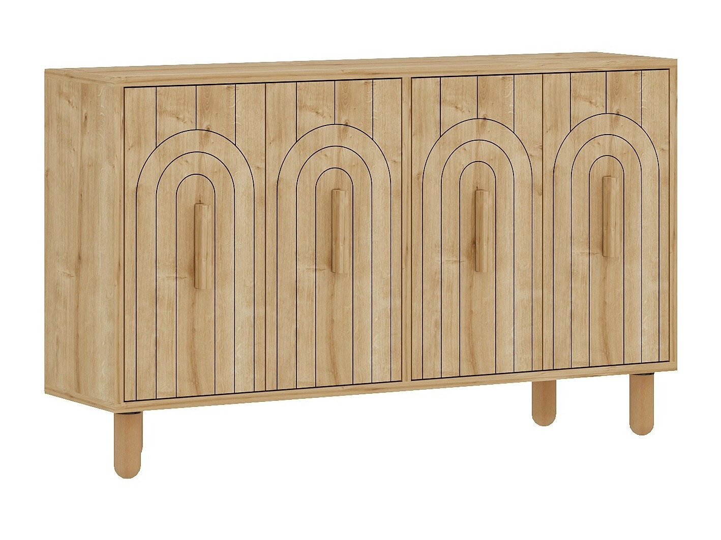 Szekrény Kailua 2545 (Tölgy)