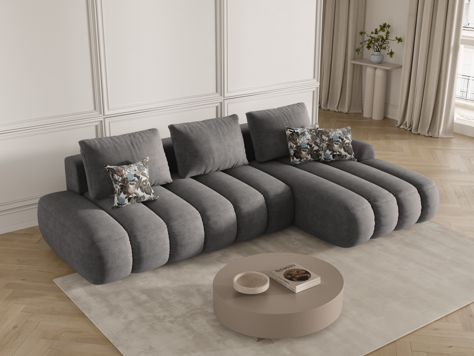 Sarokkanapé Evarelbo 104 (Vogue 15)