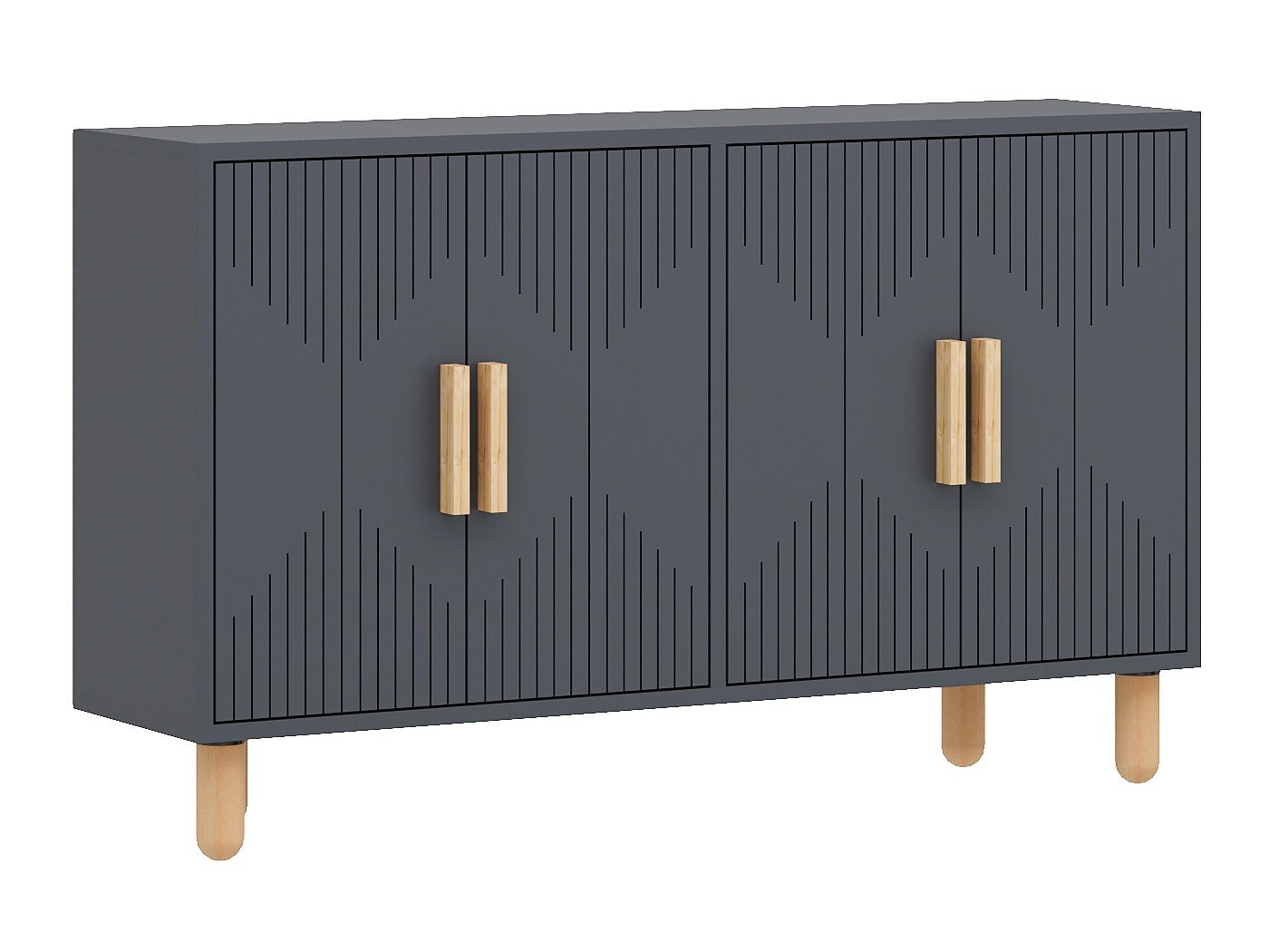 Szekrény Kailua 2546 (Antracit)