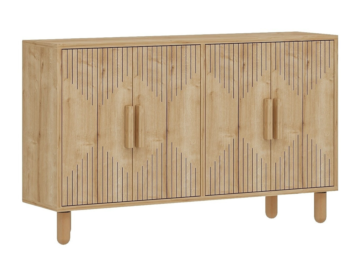 Szekrény Kailua 2546 (Tölgy)