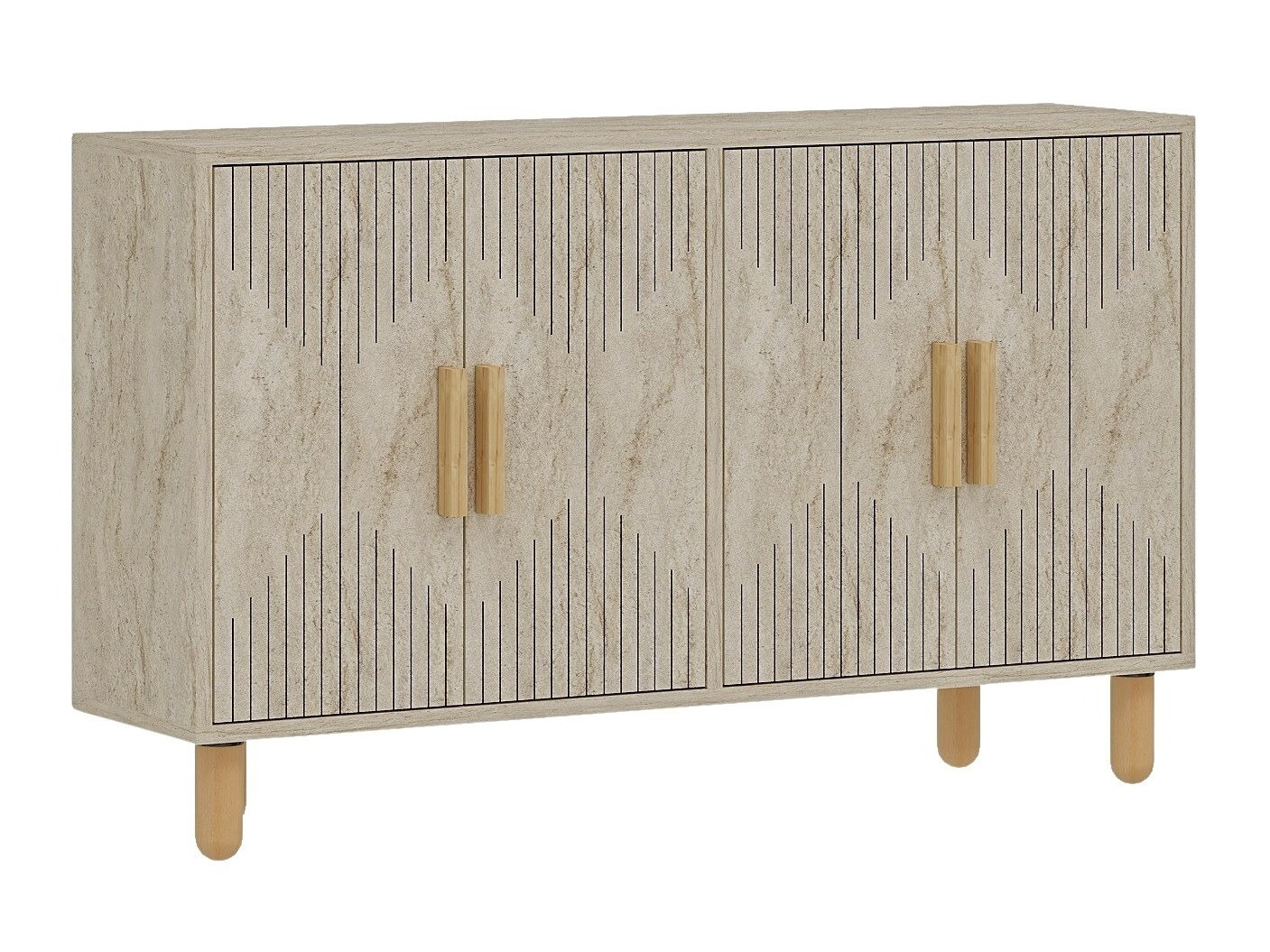 Szekrény Kailua 2546 (Világosbarna)