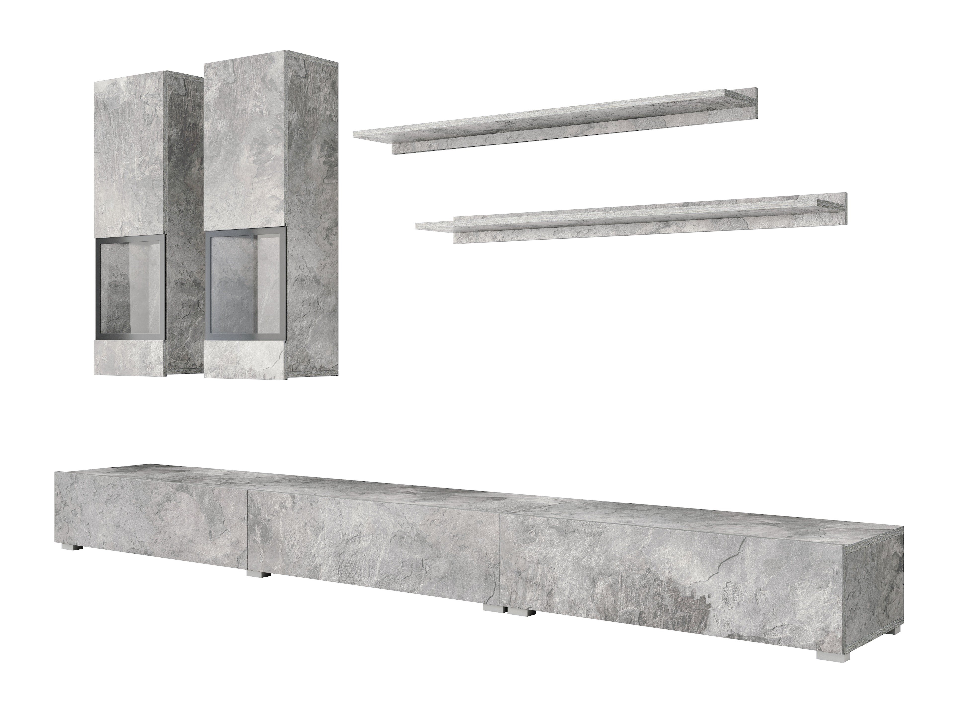 Nappali szett Serodeu 100 (Beton)