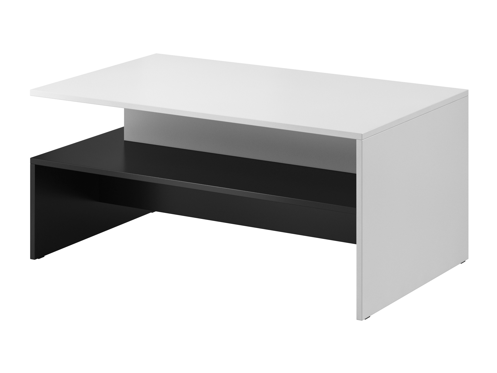 Nappali szett Serodeu 106 (Fehér + Fényes fehér)