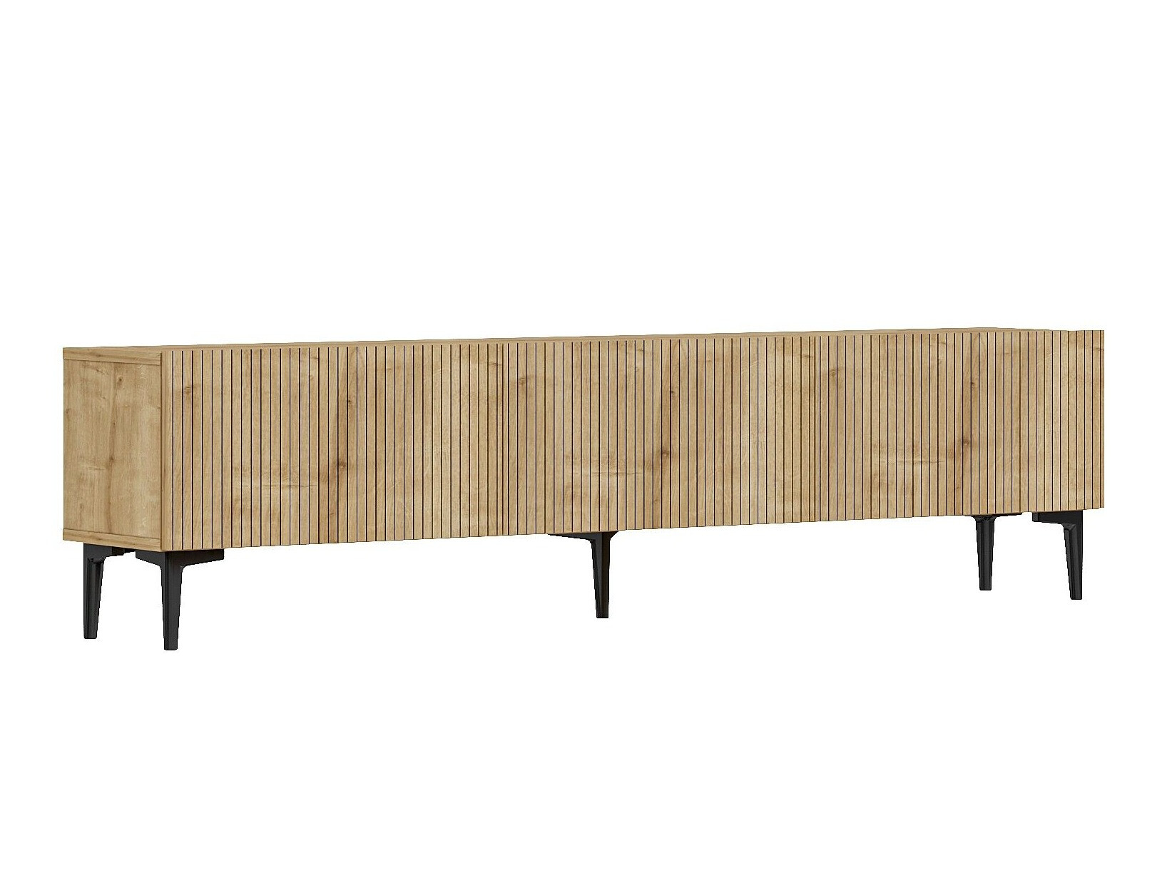 TV-állvány Kailua 2547 (Tölgy)