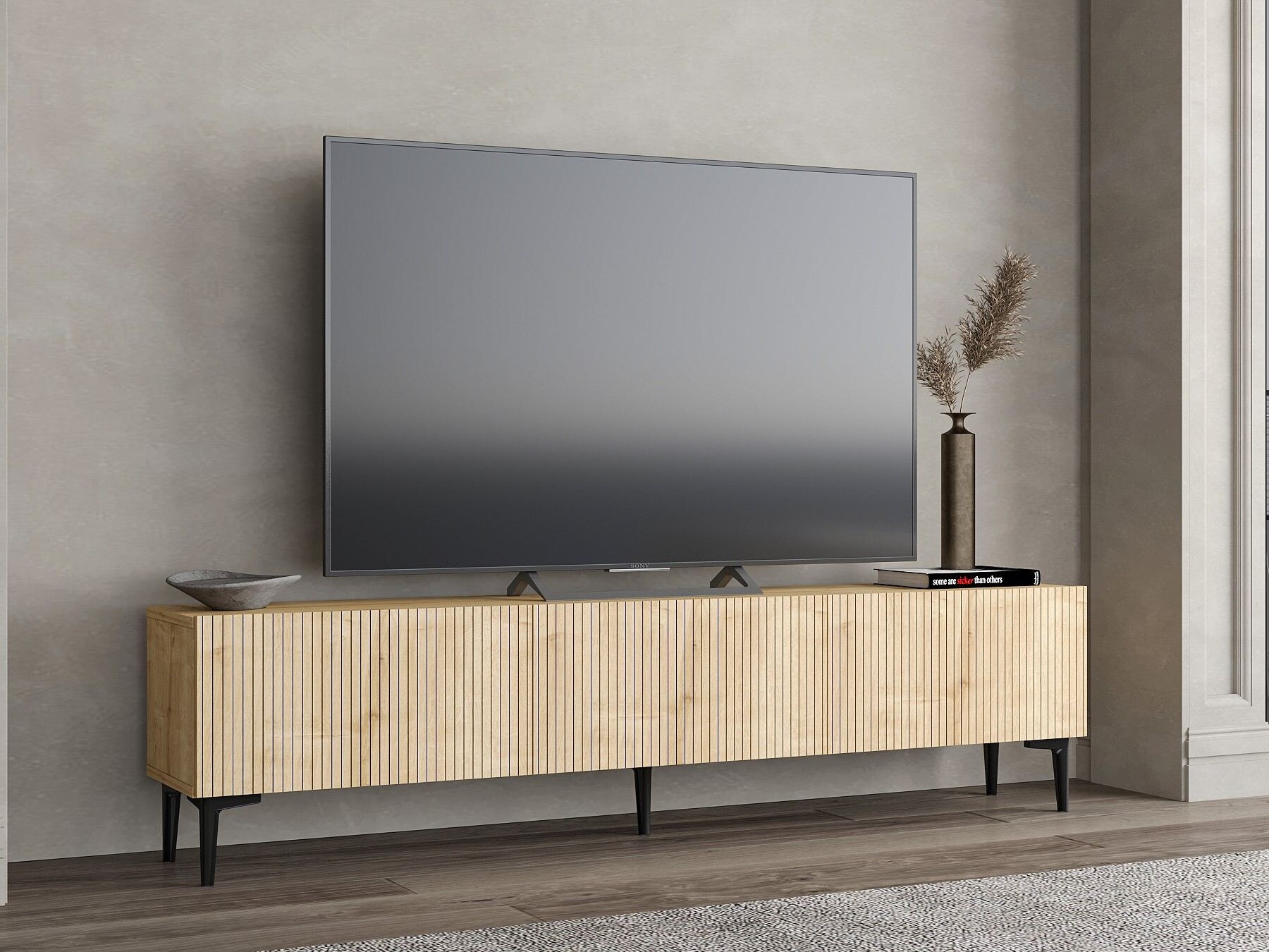 TV-állvány Kailua 2547 (Tölgy)