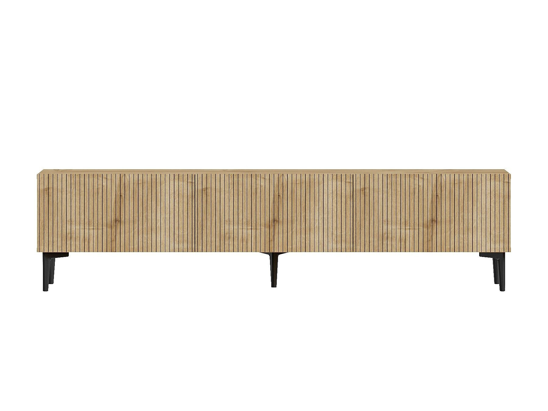 TV-állvány Kailua 2547 (Tölgy)