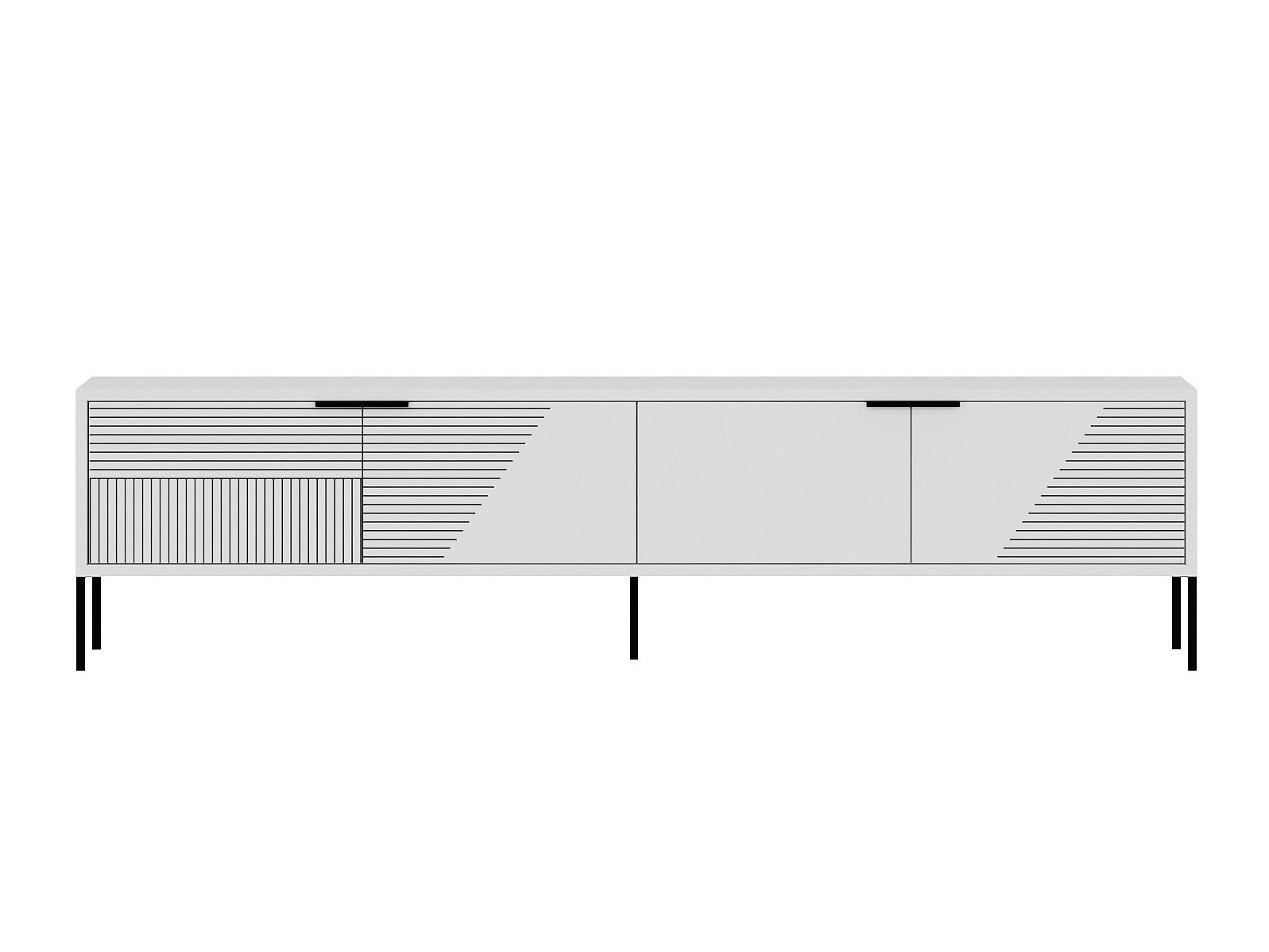 TV-állvány Kailua 2549 (Fehér)
