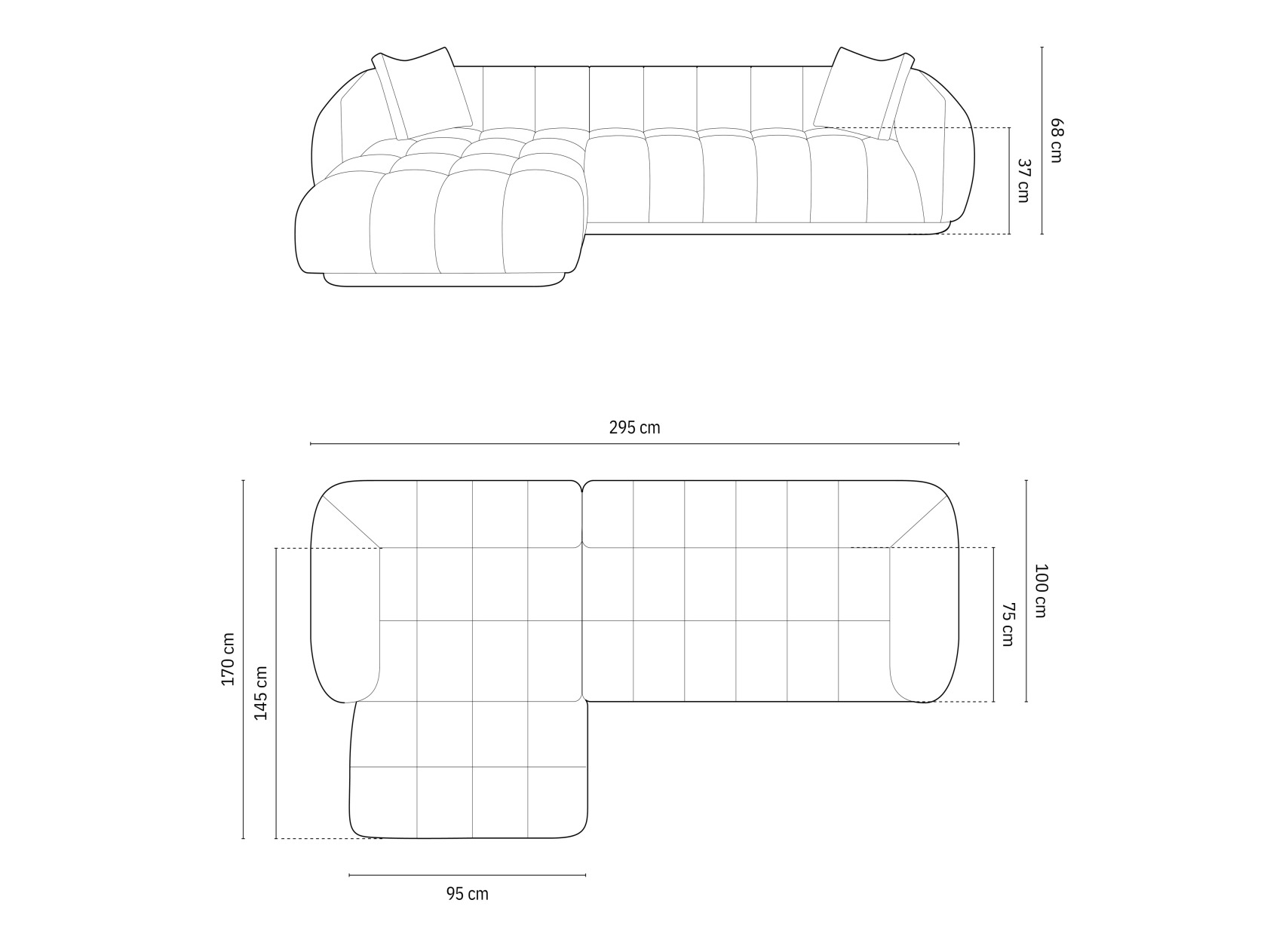 Sarokkanapé Beckley 179 (Heritage Avocat)