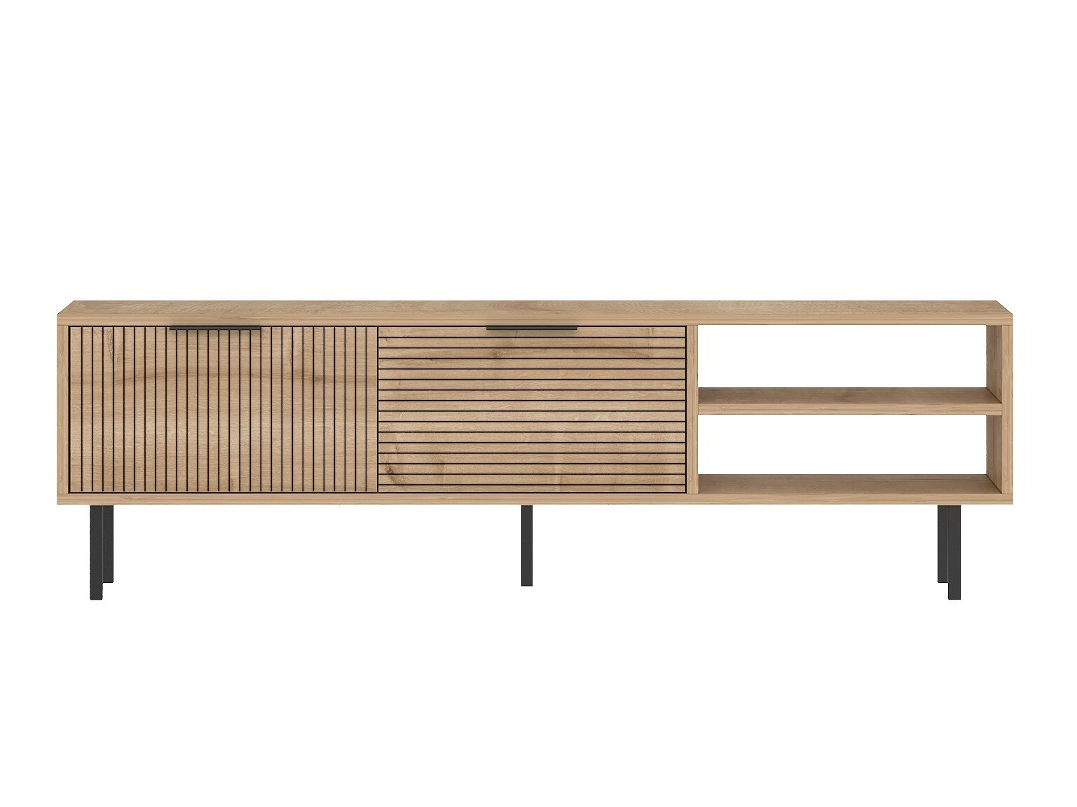 TV-állvány Kailua 2555 (Tölgy)