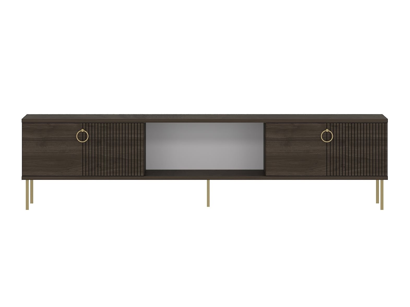 TV-állvány Kailua 2556 (Dió)