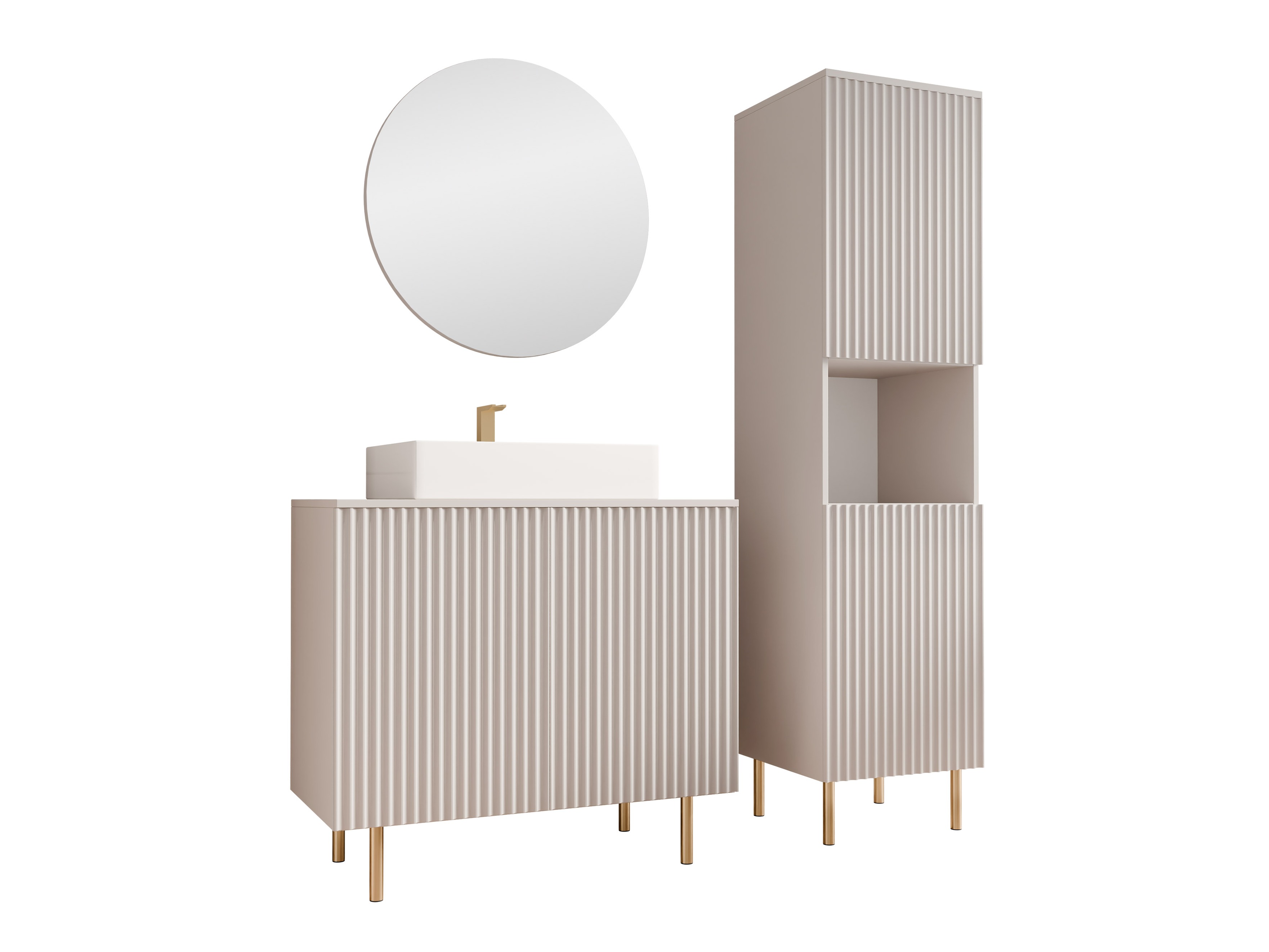 Fürdőszoba garnitúra Virdomi 111 (Kasmír)