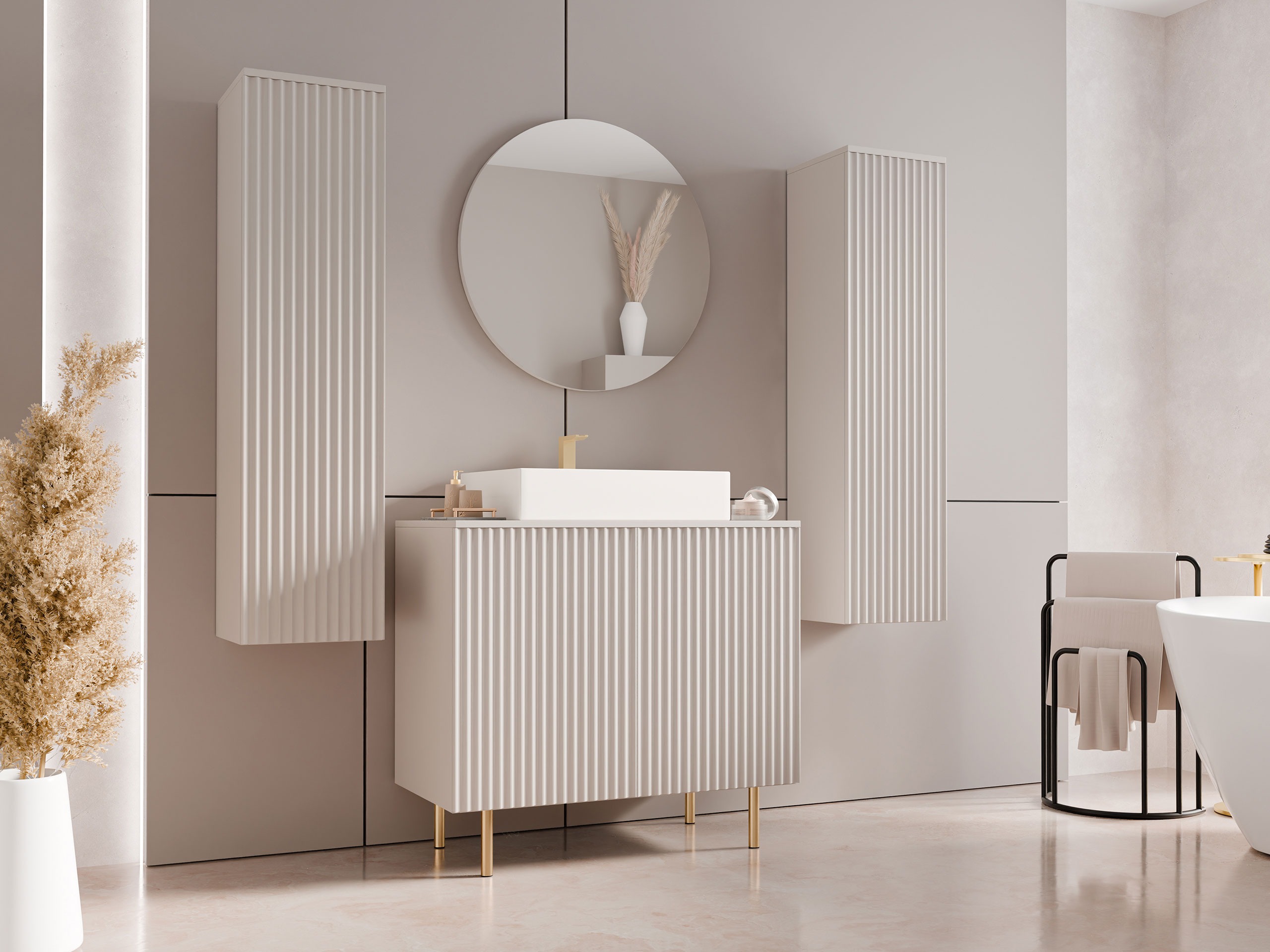 Fürdőszoba garnitúra Virdomi 112 (Kasmír)