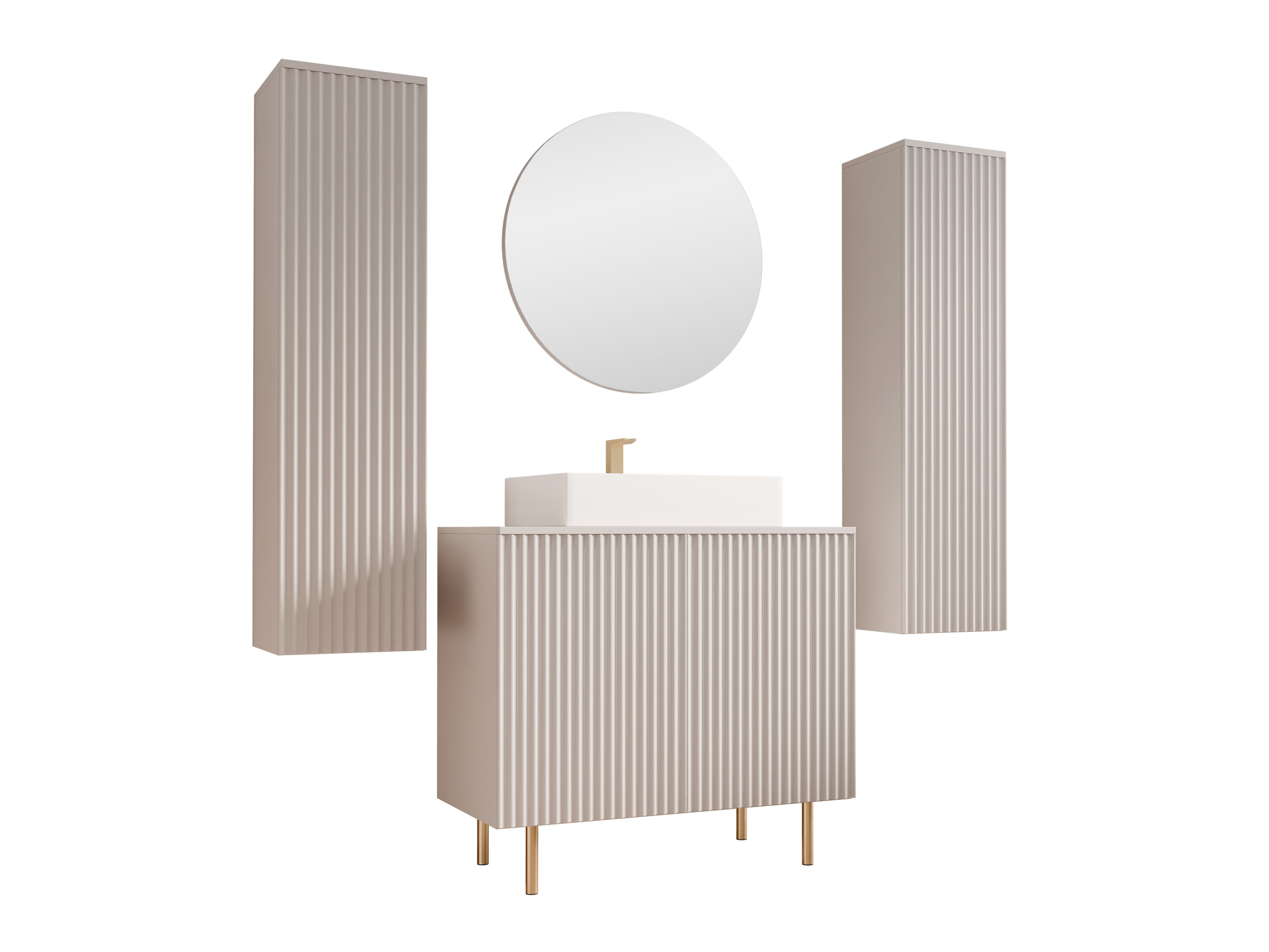 Fürdőszoba garnitúra Virdomi 112 (Kasmír)