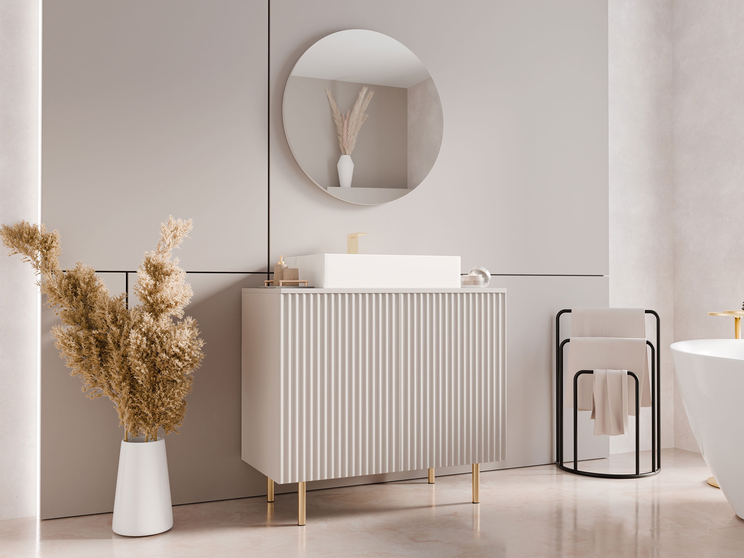 Fürdőszobai garnitúra Decus I (Kasmír)