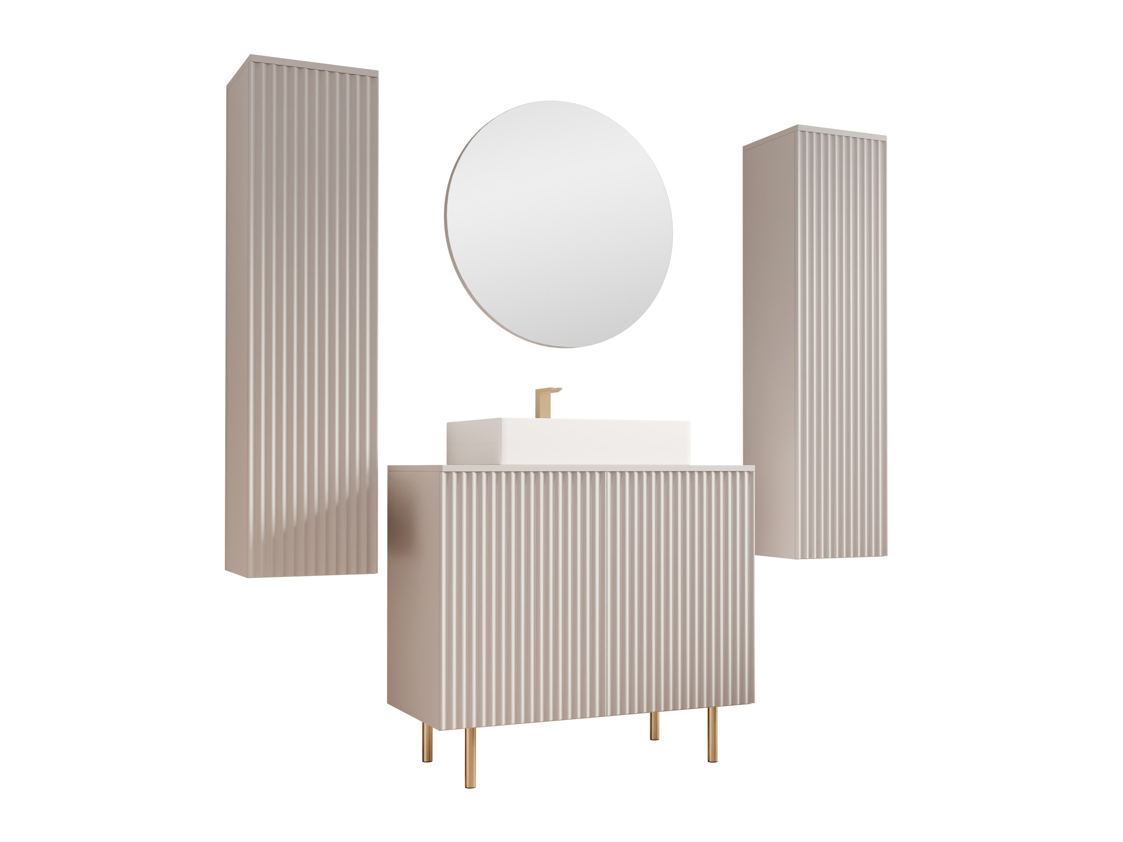 Fürdőszobai garnitúra Decus IV (Kasmír)