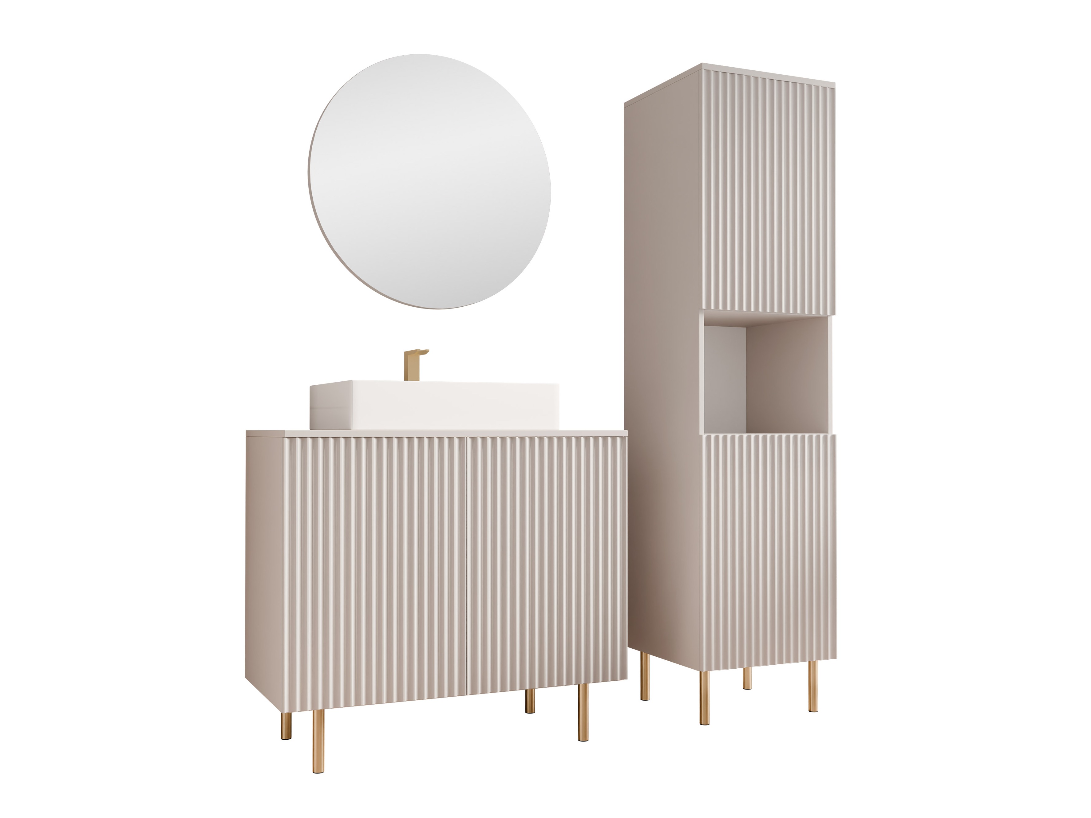 Fürdőszobai garnitúra Virdomi 111 (Kasmír)