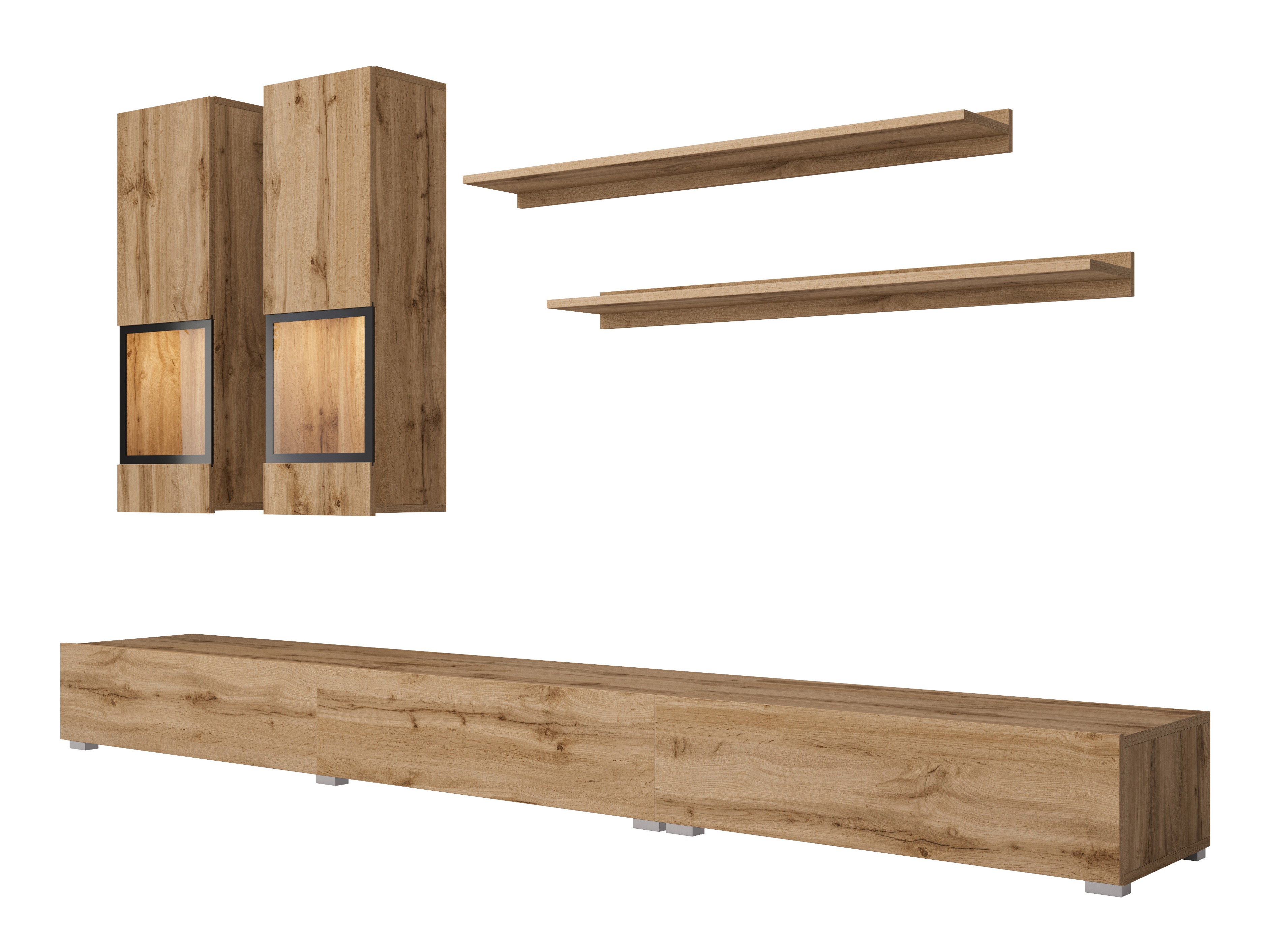 Nappali szett Serodeu 100 (Wotan tölgy)