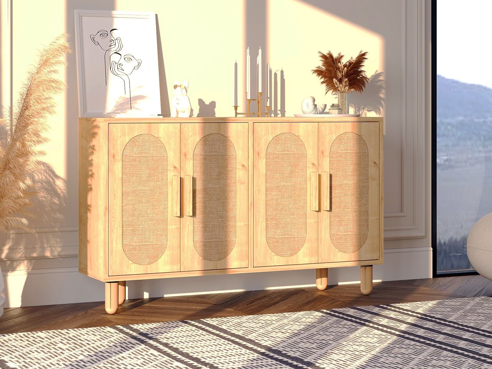 Szekrény Kailua 2557 (Tölgy)