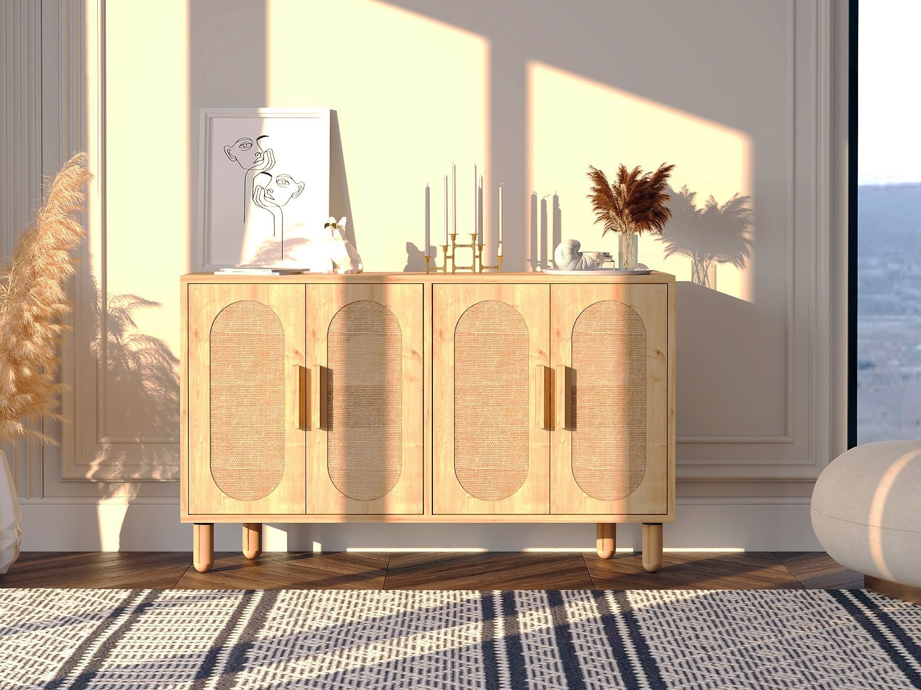 Szekrény Kailua 2557 (Tölgy)