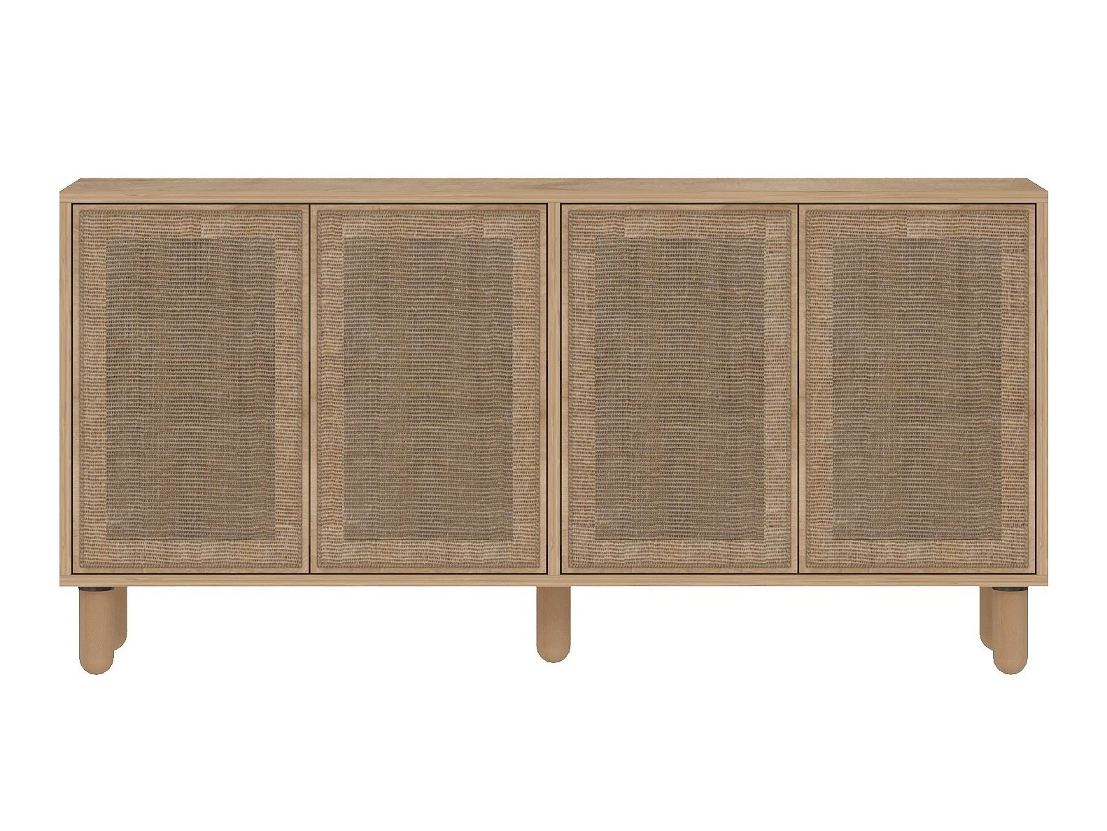 Szekrény Kailua 2558 (Tölgy)