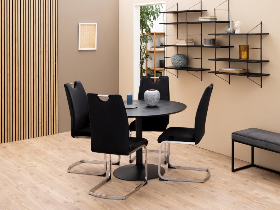 Asztal Norsica 951 (Fekete)