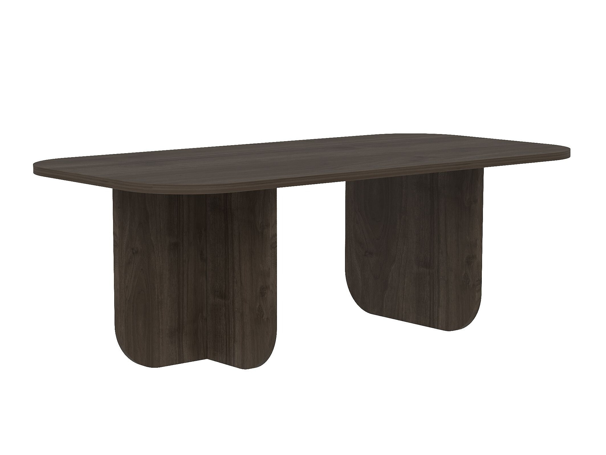 Dohányzóasztal Kailua 2560 (Dió)