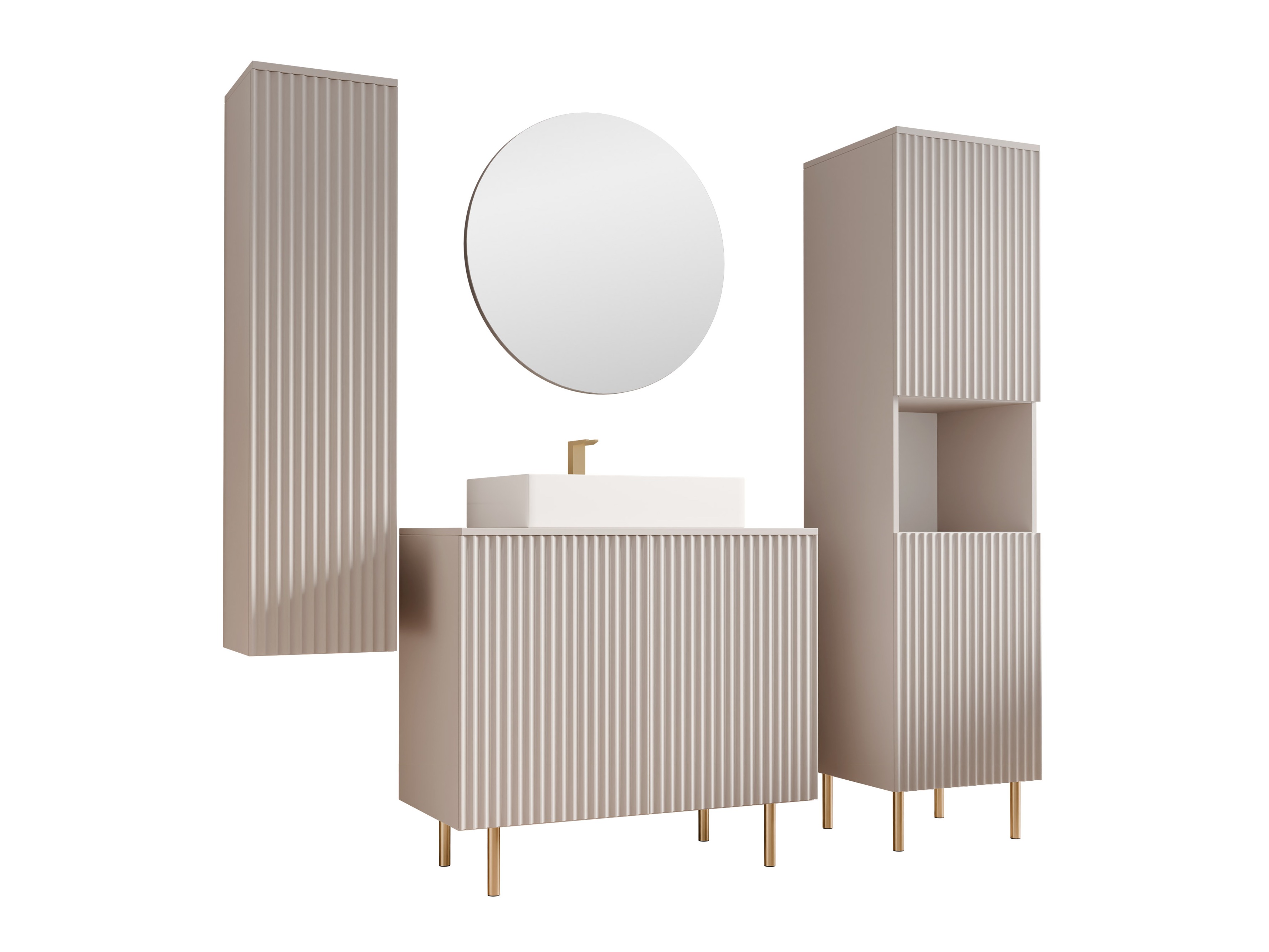 Fürdőszoba garnitúra Virdomi 113 (Kasmír)