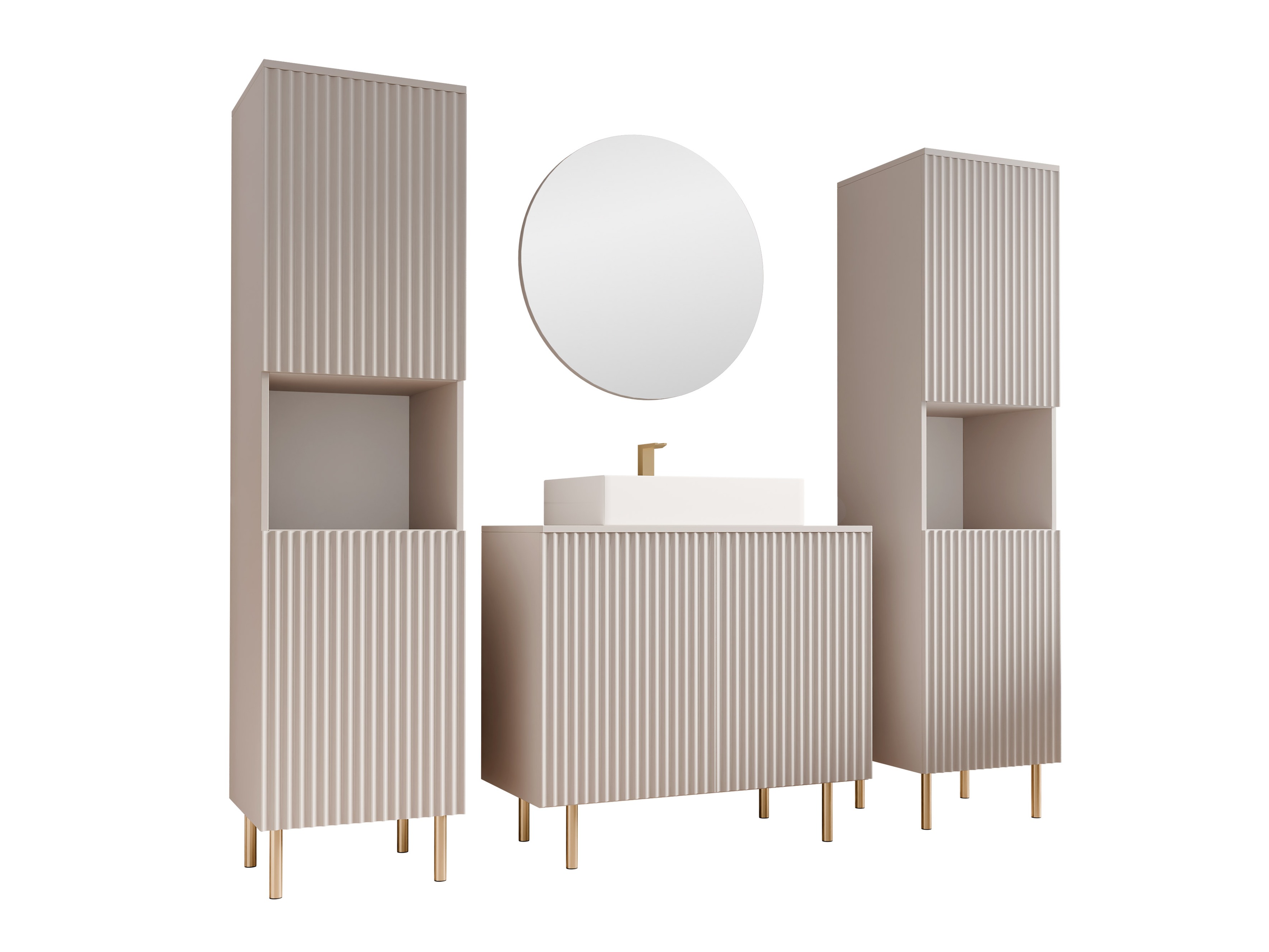 Fürdőszoba garnitúra Virdomi 114 (Kasmír)