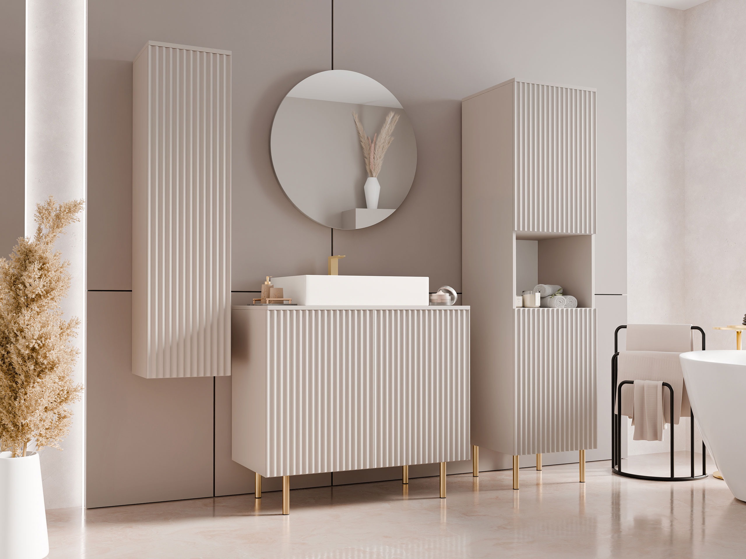 Fürdőszobai garnitúra Virdomi 113 (Kasmír)