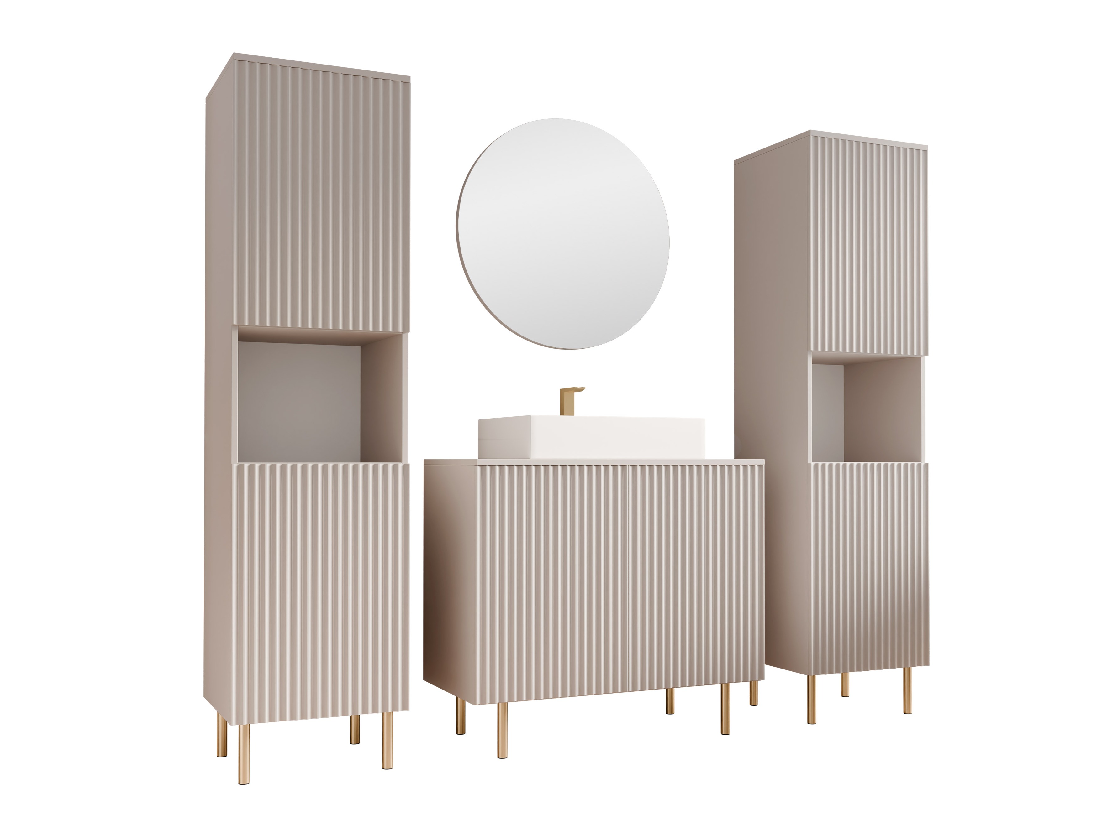 Fürdőszobai garnitúra Virdomi 114 (Kasmír)