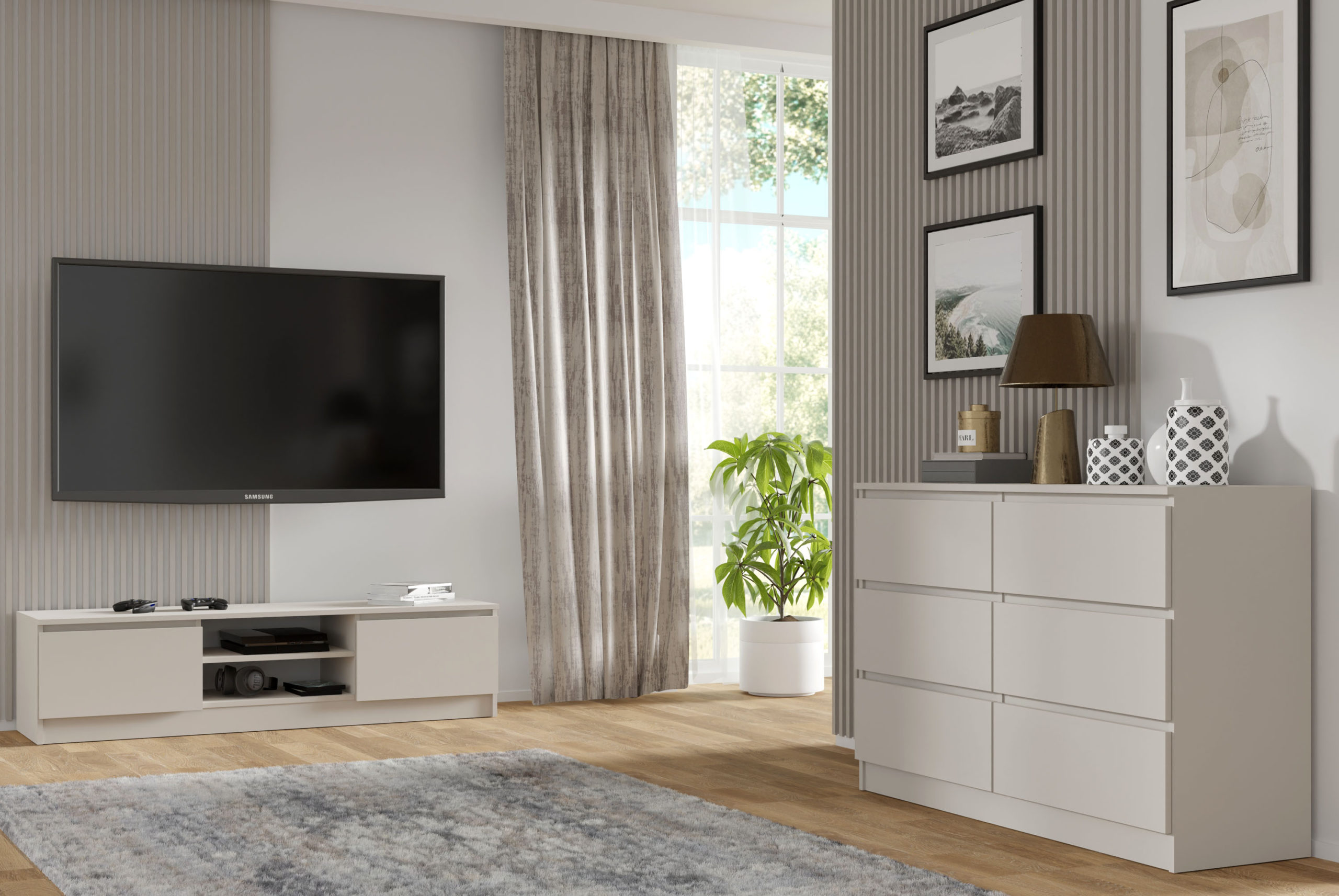 Komód Buffalo 196 (Kasmír)