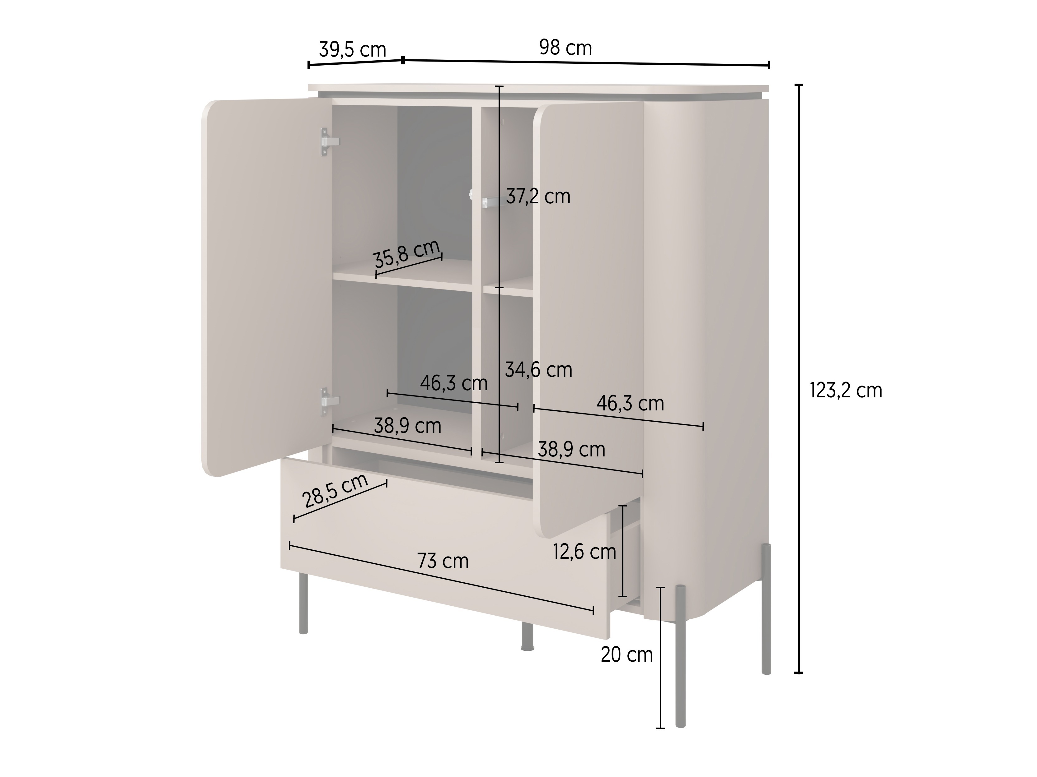 Nappali szett Mirbeno 103
