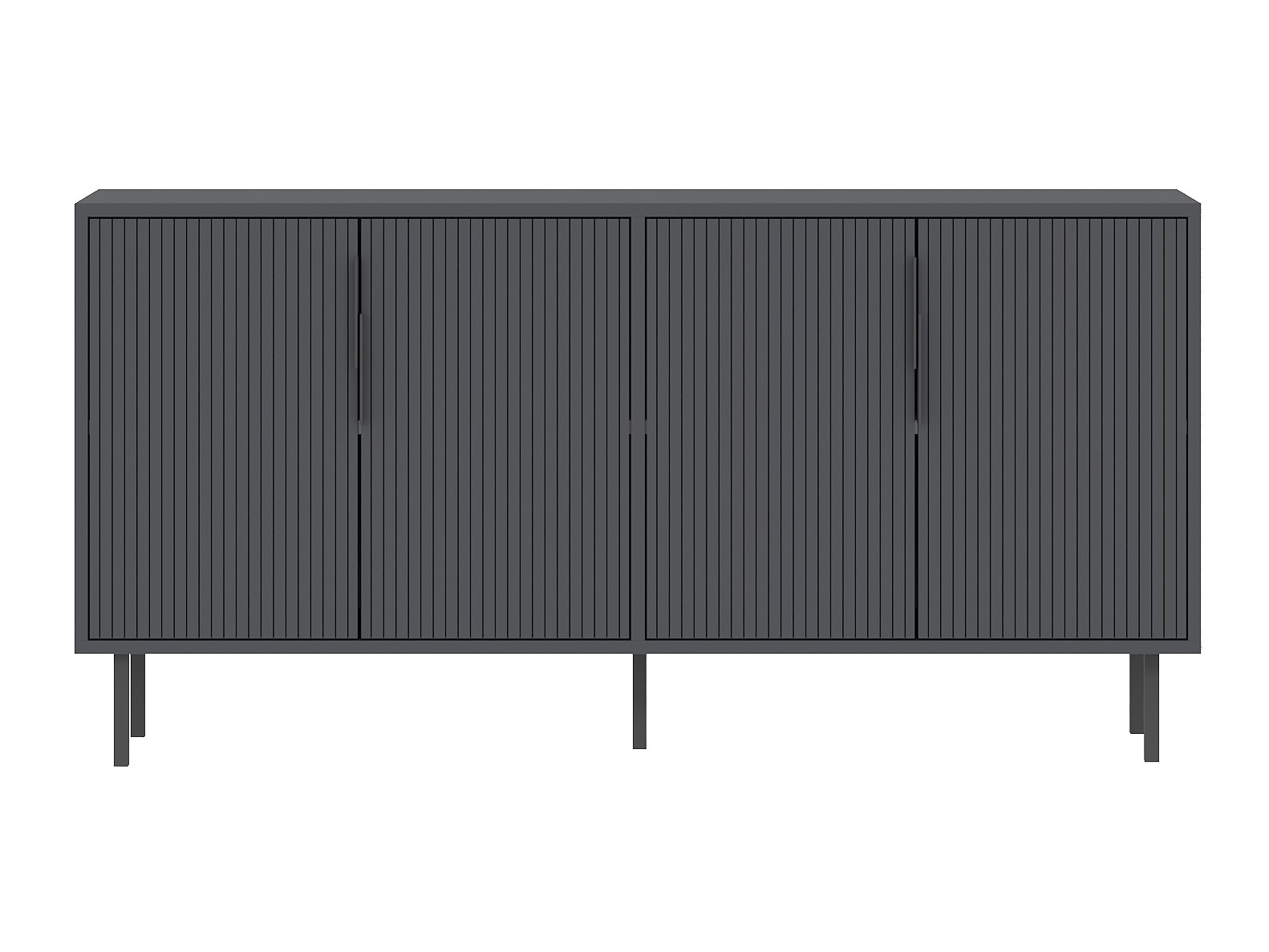 Szekrény Kailua 2559 (Antracit)