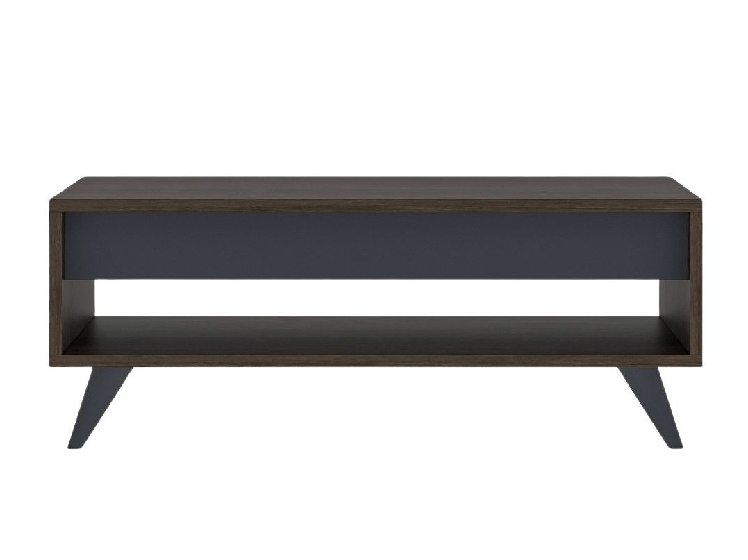 Dohányzóasztal Kailua 2561 (Dió)